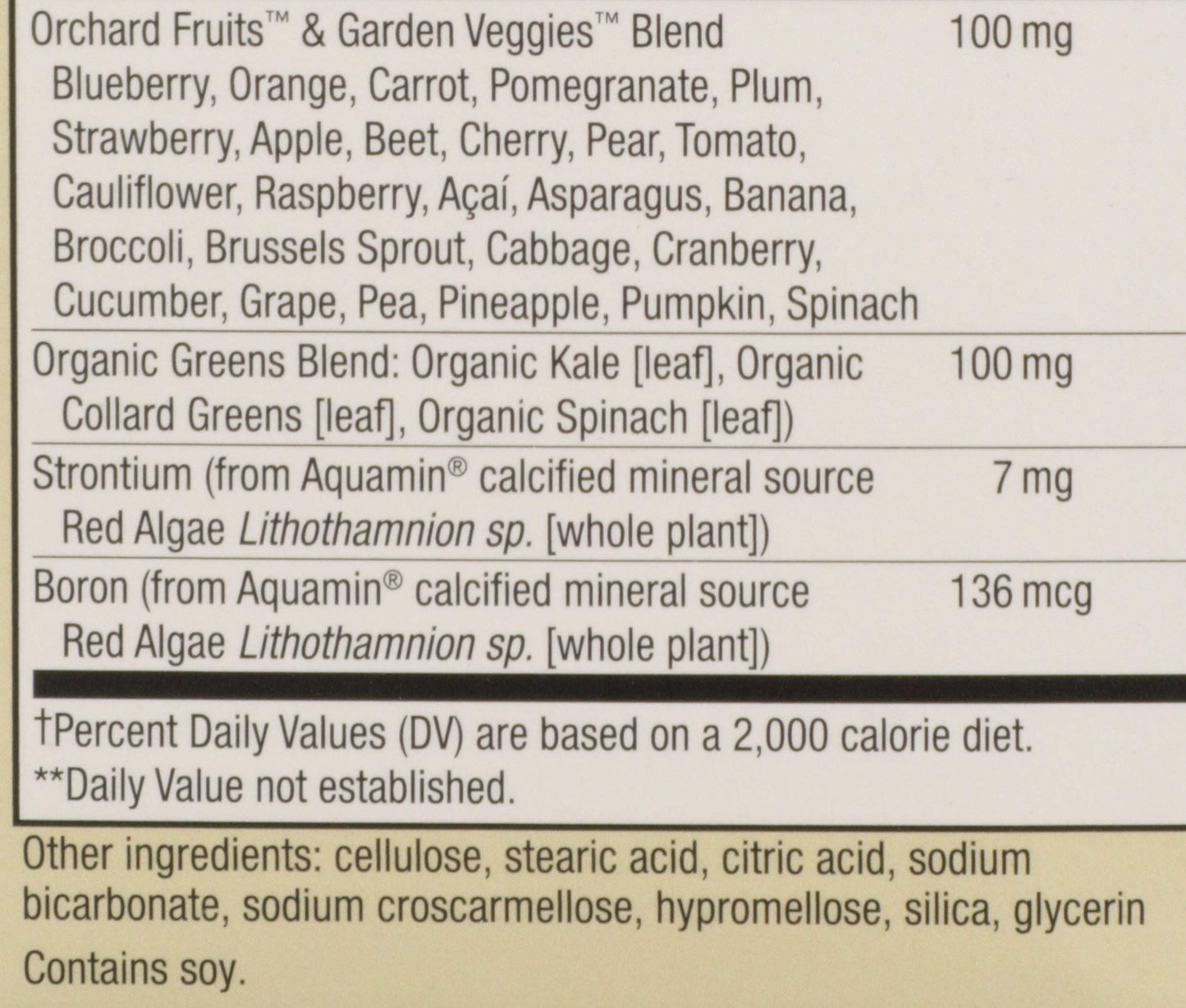 Nature's Way Alive Calcium Tablets 120