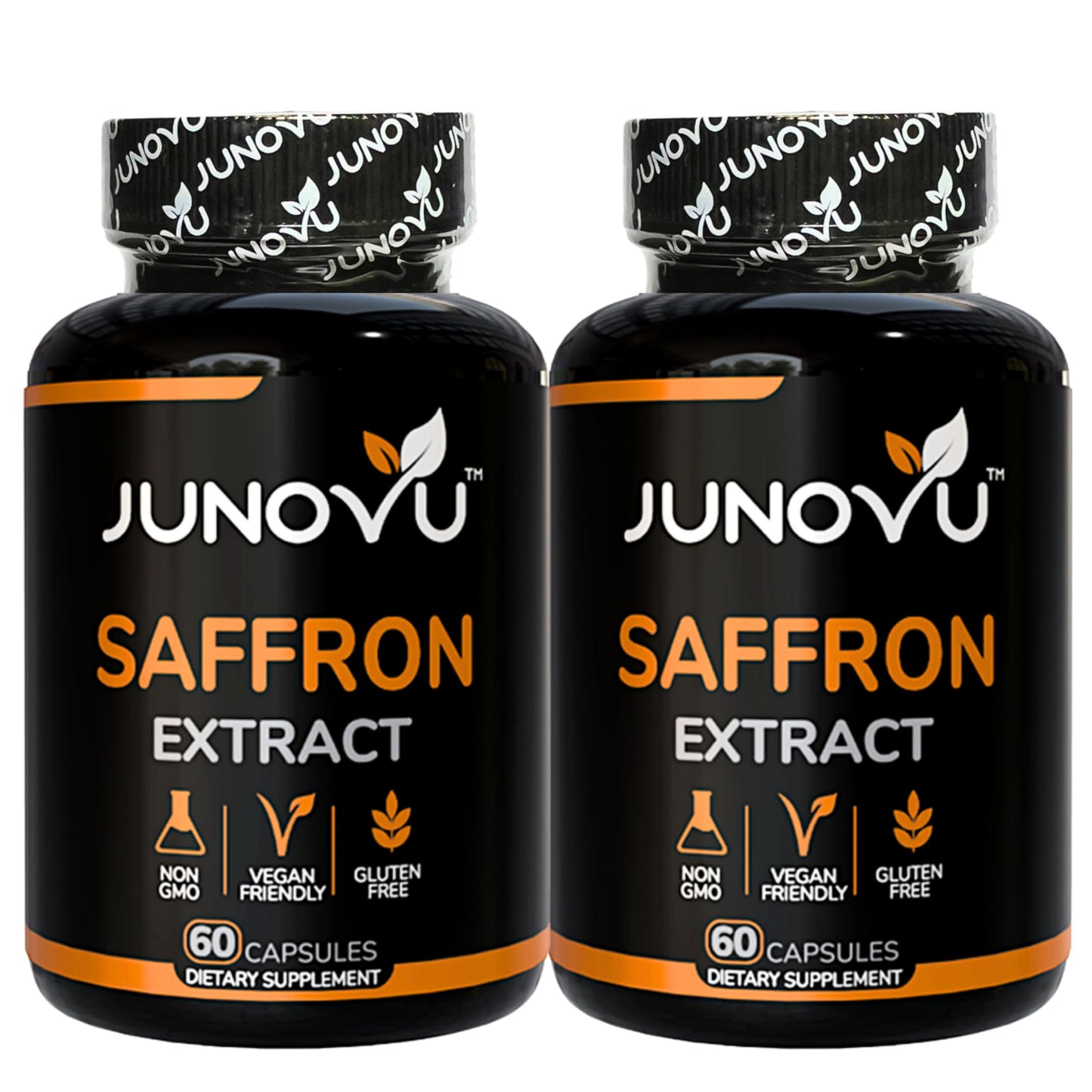 Junovu Saffron Extract Capsules 88.50mg, 120 Capsules