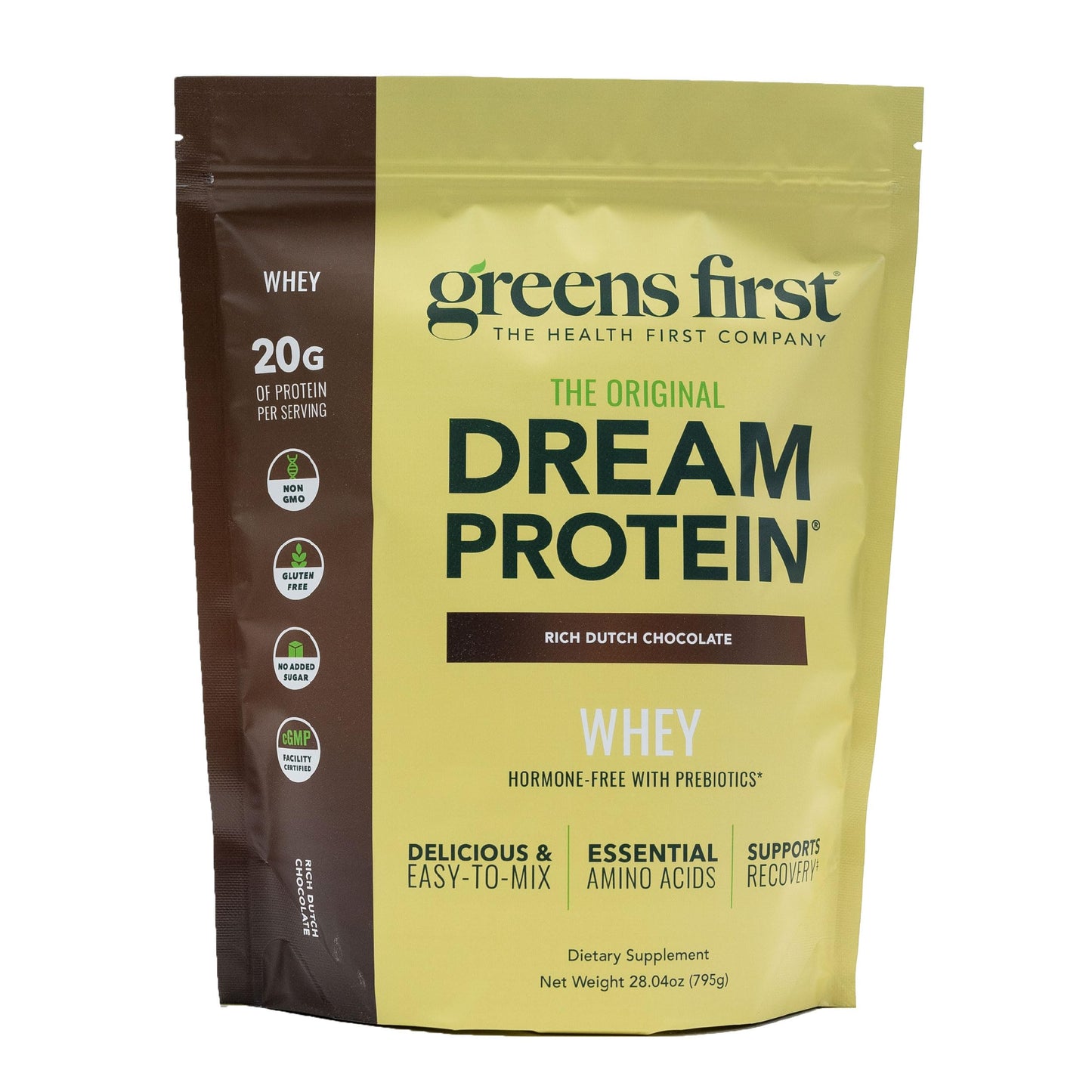 Greens First Dream Protein Powder Whey 28.04 oz