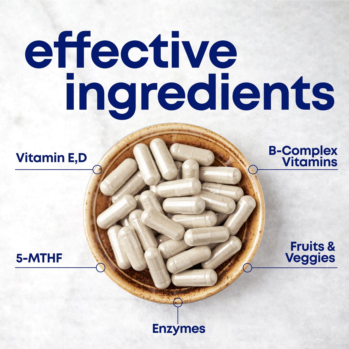 Her Own Post-Natal Vitamins Capsule, 60 Capsules