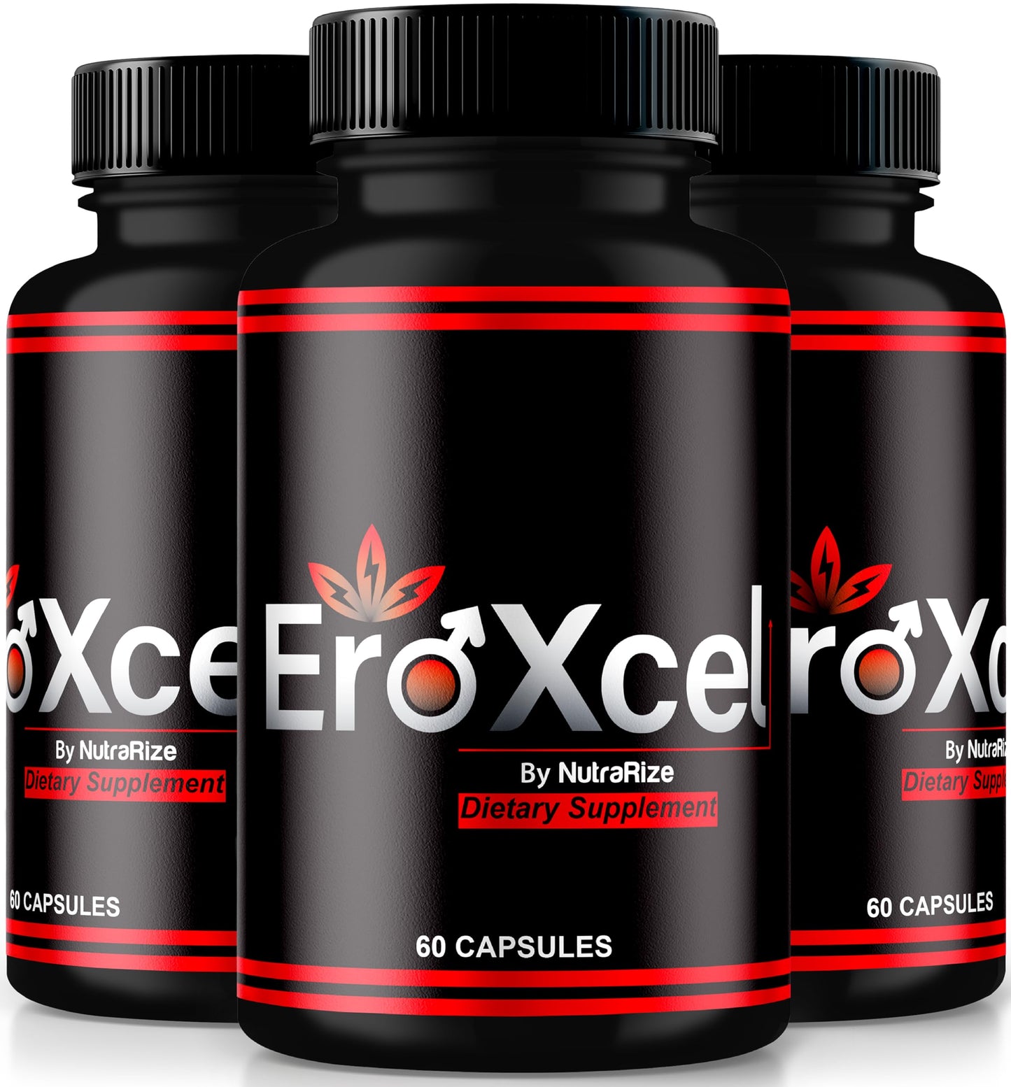 NutraRize EroXcel Male Capsules, 180 Capsules