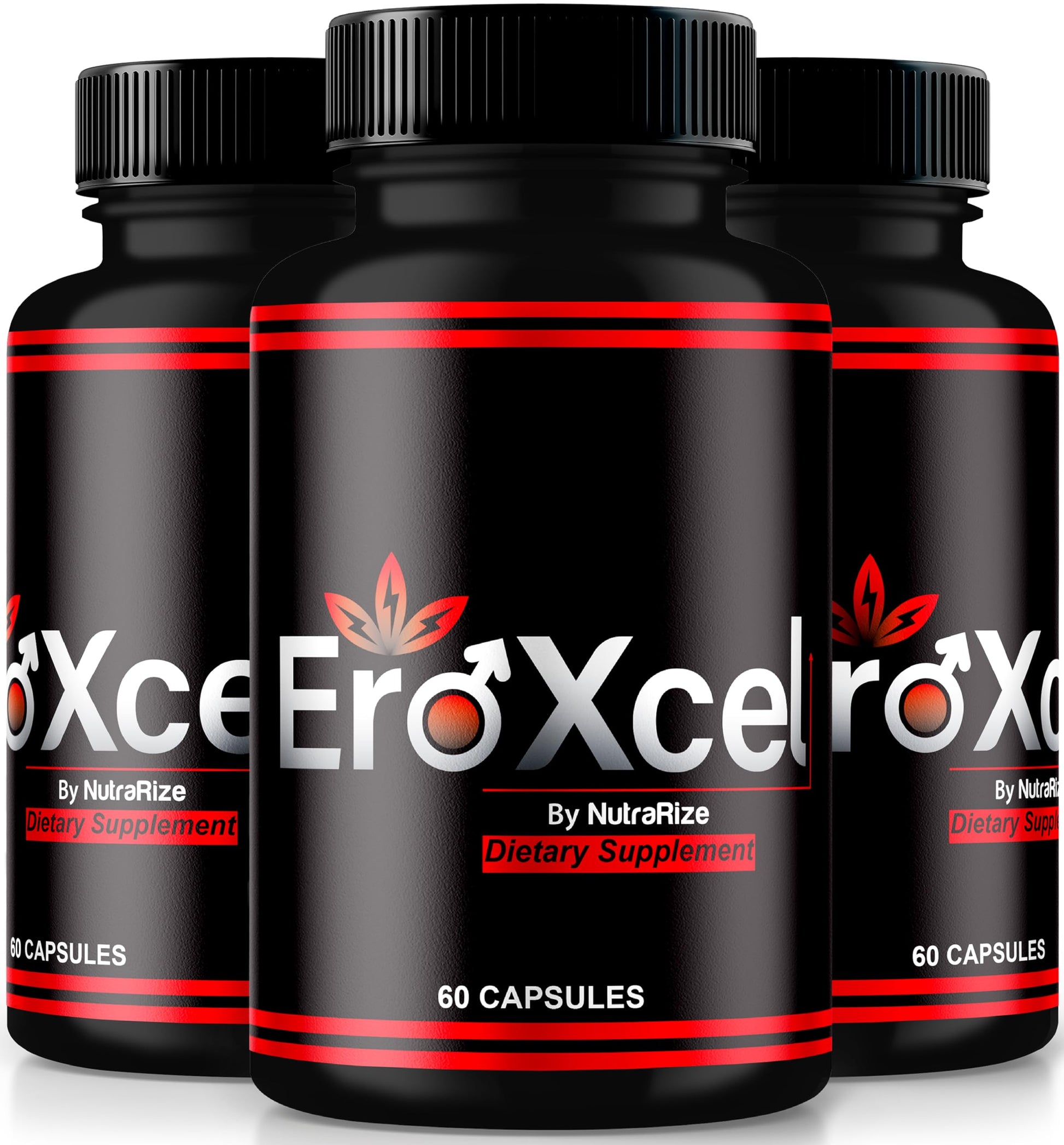 NutraRize EroXcel Male Capsules, 180 Capsules