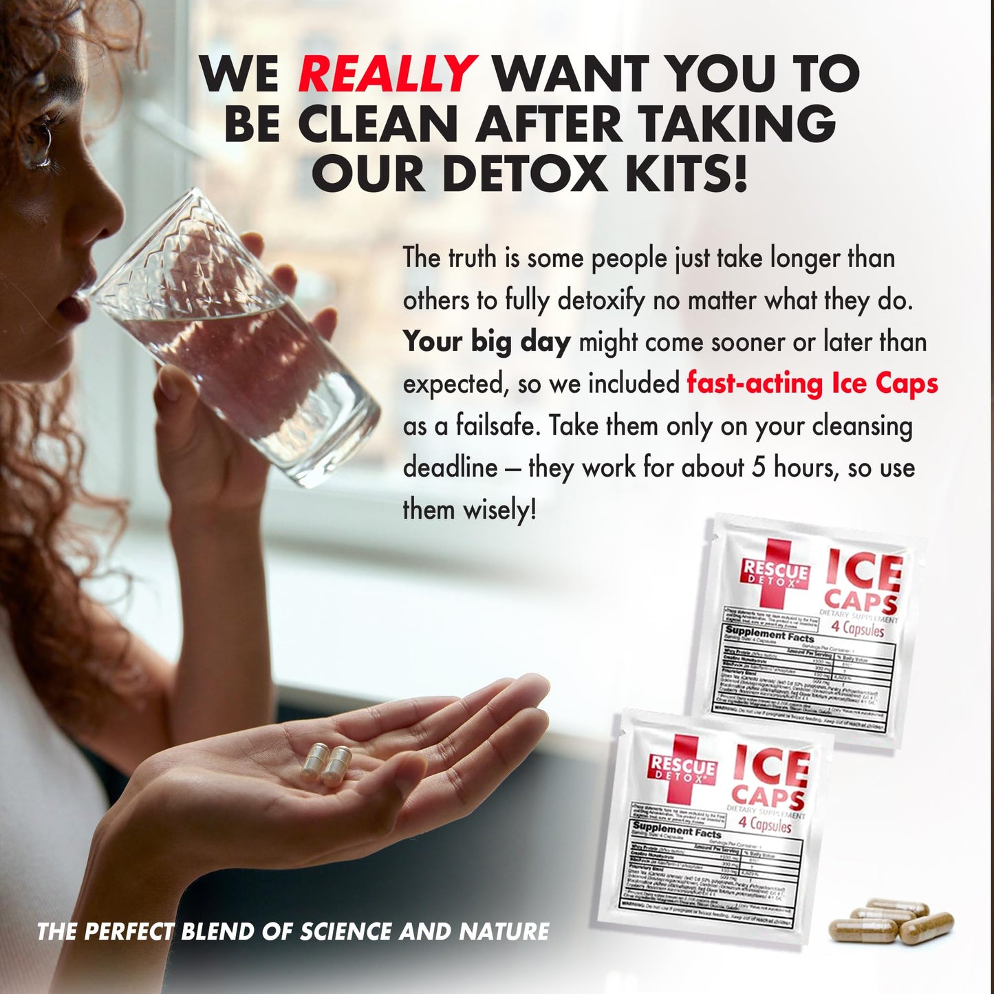 Rescue Detox 5 Day Detox Kit Capsules 72 Count