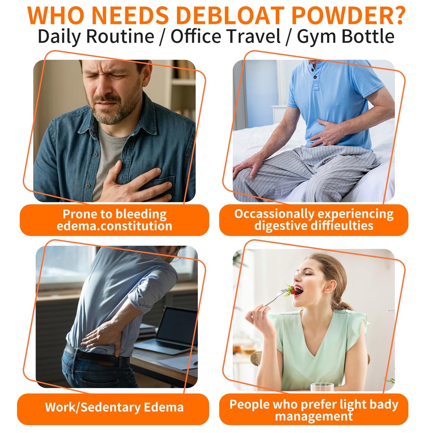 Hywebvctok Debloat Powder 6.5 Ounce