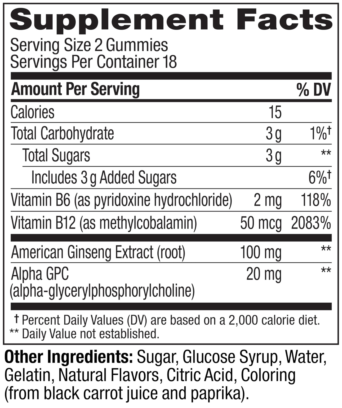 OLLY Laser Focus Gummies 72 Count