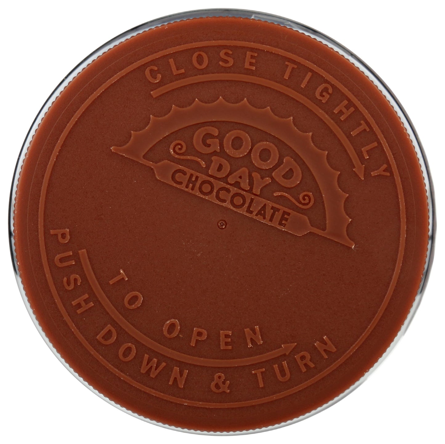 Good Day Chocolate Melatonin for Adults Capsules 80 Count