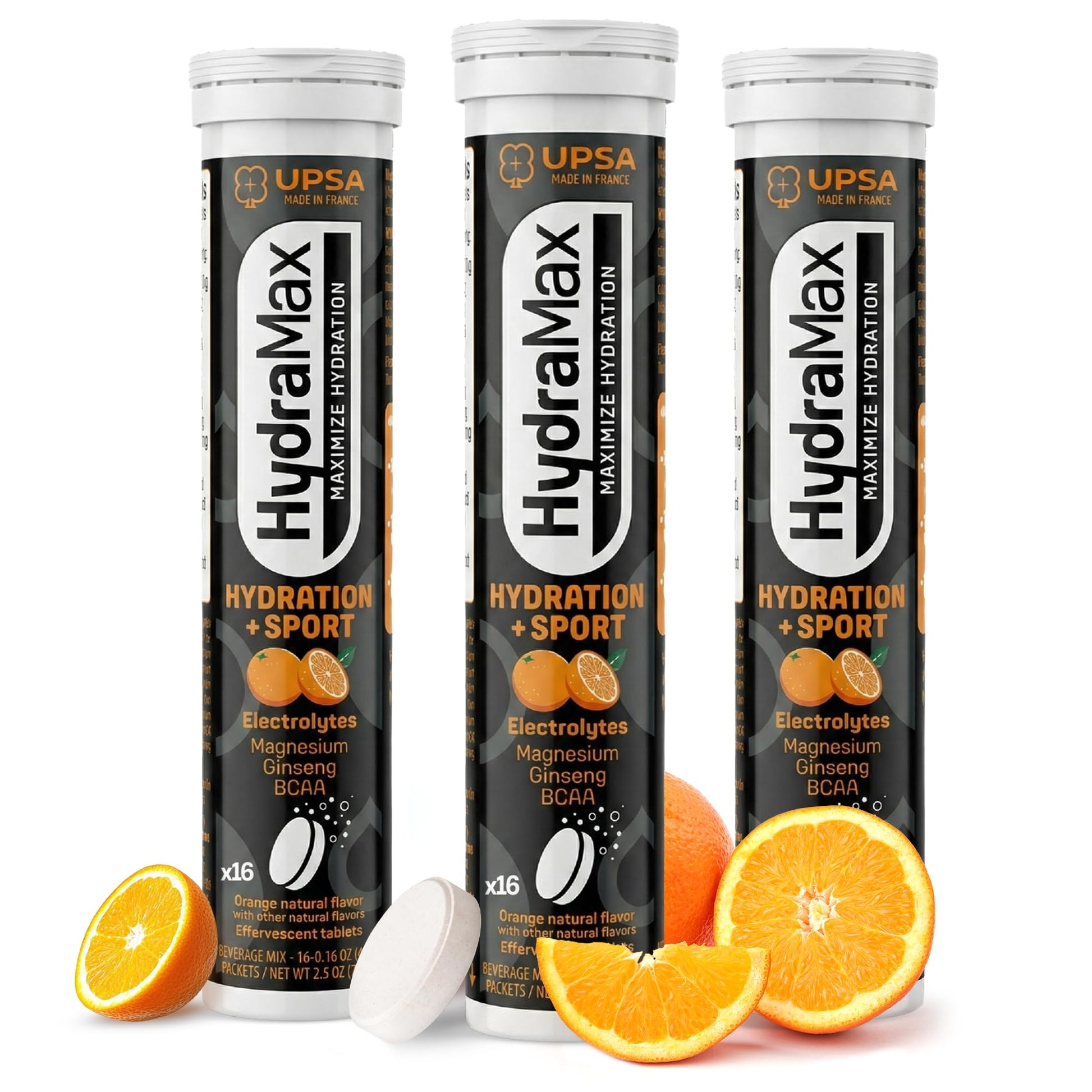 Upsa Hydramax Sport Electrolytes Hydration Tablets 48 Count