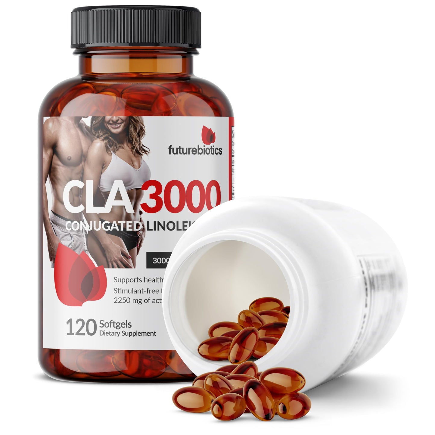 Futurebiotics CLA 3000 Extra High Potency Softgels 120