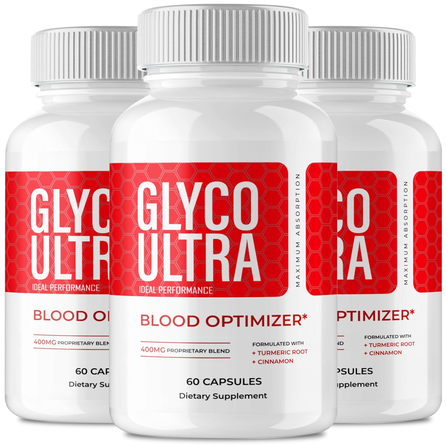 IDEAL PERFORMANCE Glyco Ultra Capsules 180 Capsules