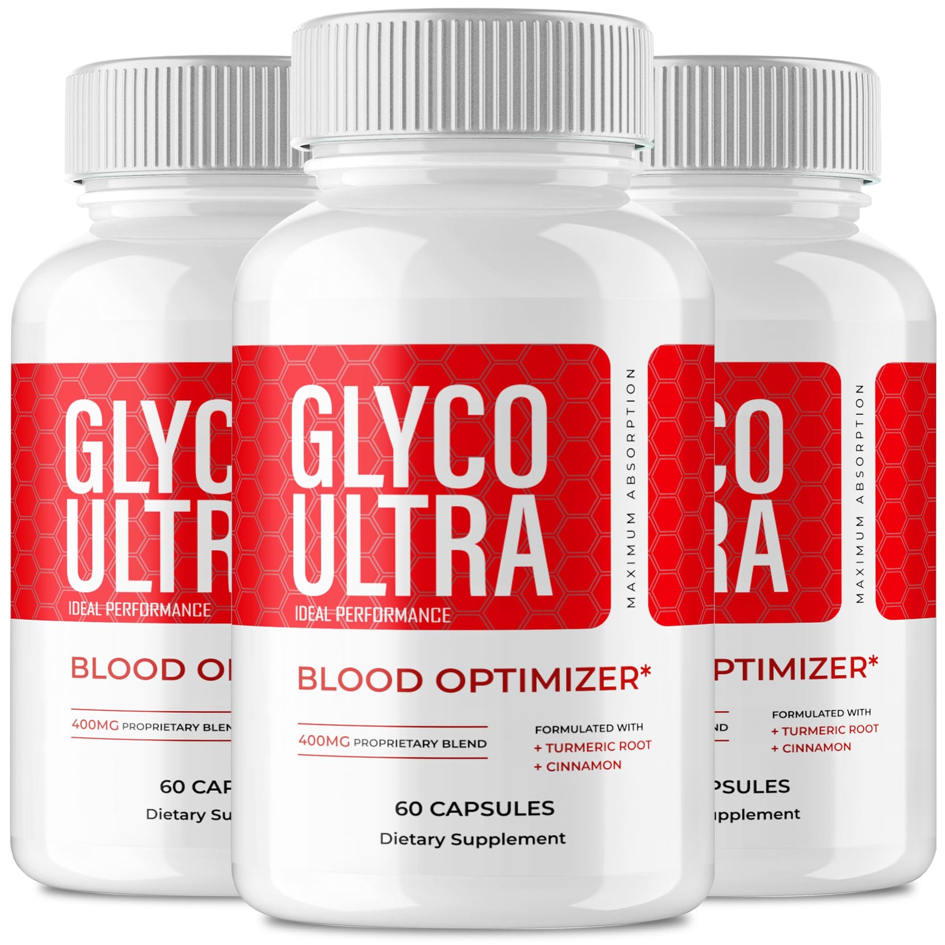 IDEAL PERFORMANCE Glyco Ultra Capsules 180 Capsules