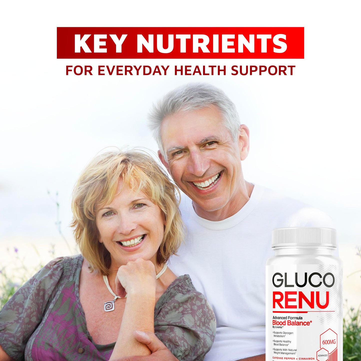 LIVORKA GlucoRenu Capsules 150 Capsules