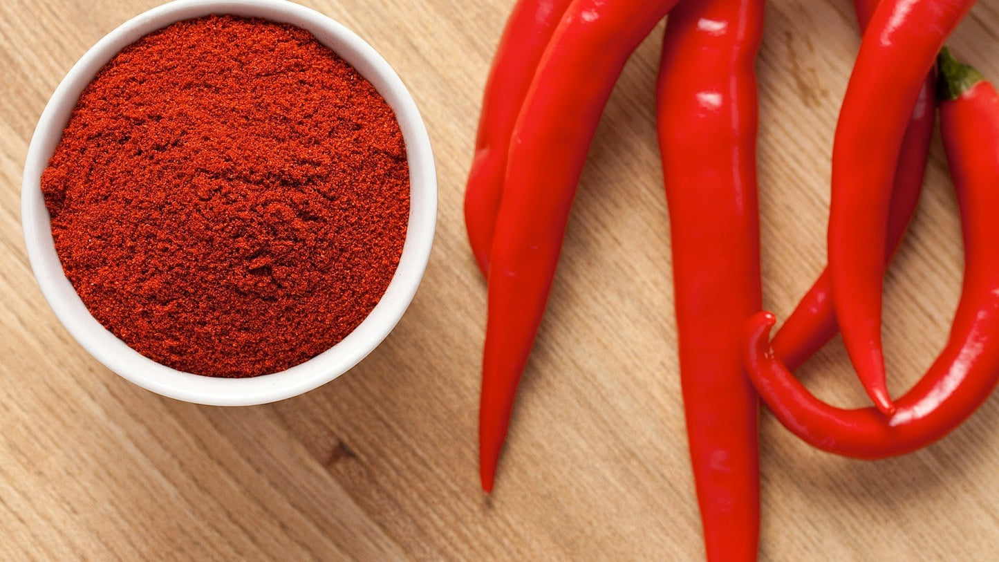 Plum Dragon Cayenne Pepper Powder 1 Oz