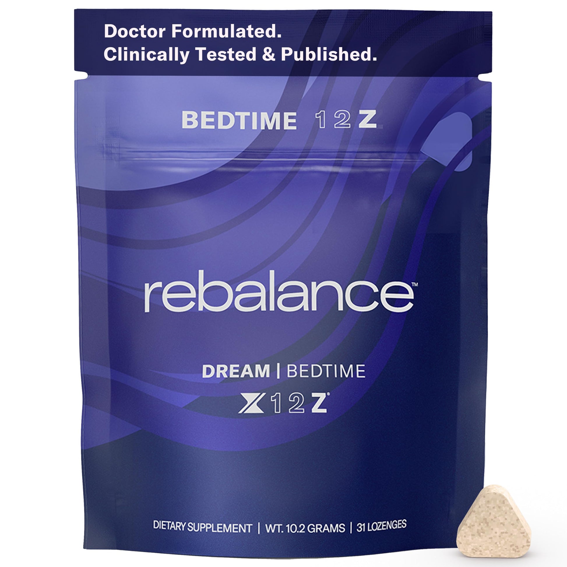 Rebalance Dream Sleep Mints with Melatonin, 31 Tablets
