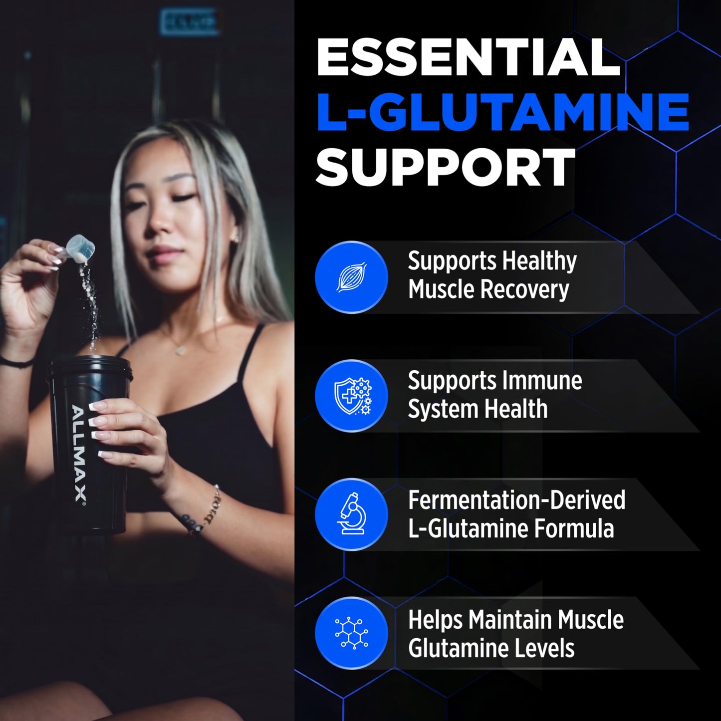 ALLMAX L-Glutamine Powder 35.27