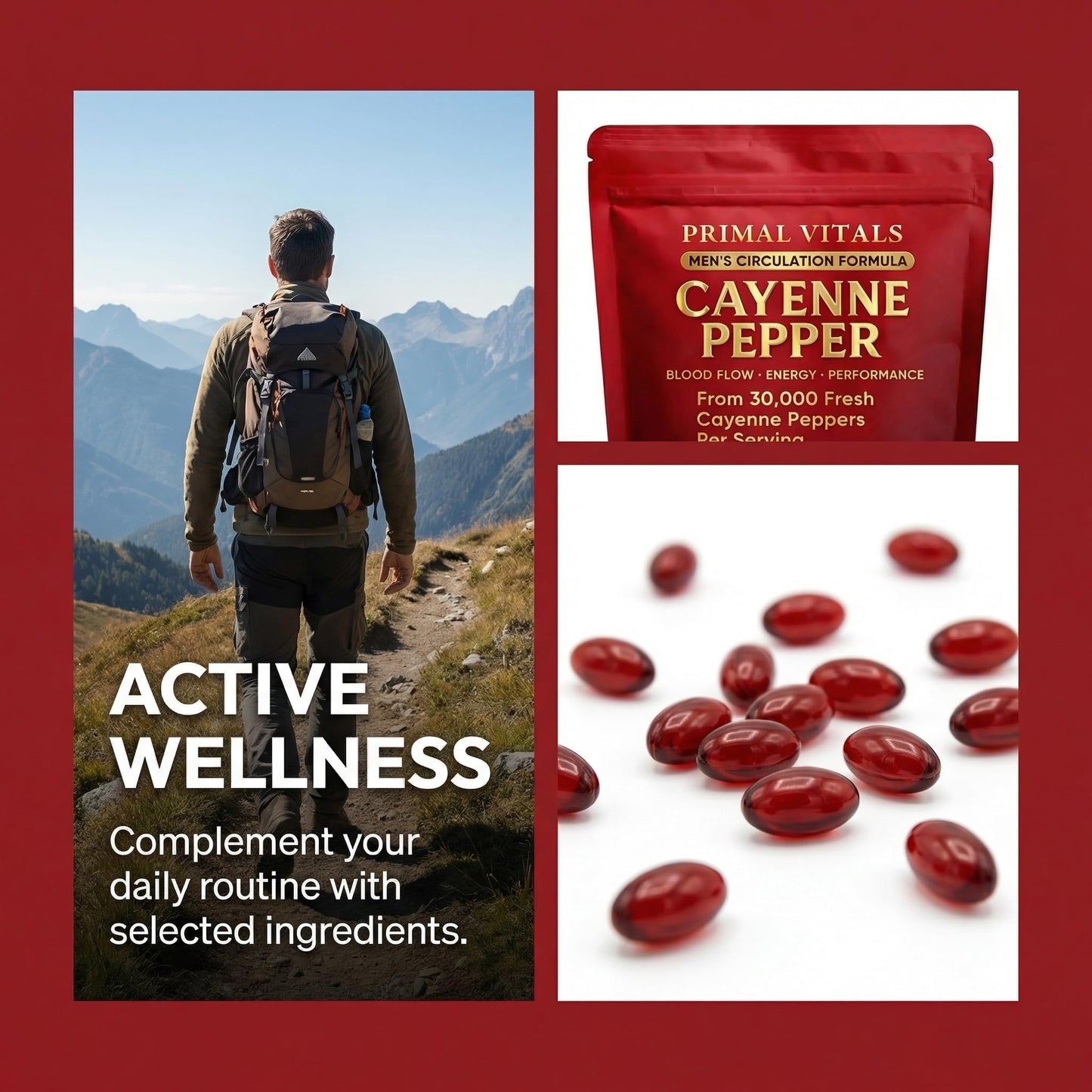 KBKTWOLT Cayenne Pepper Capsule 240