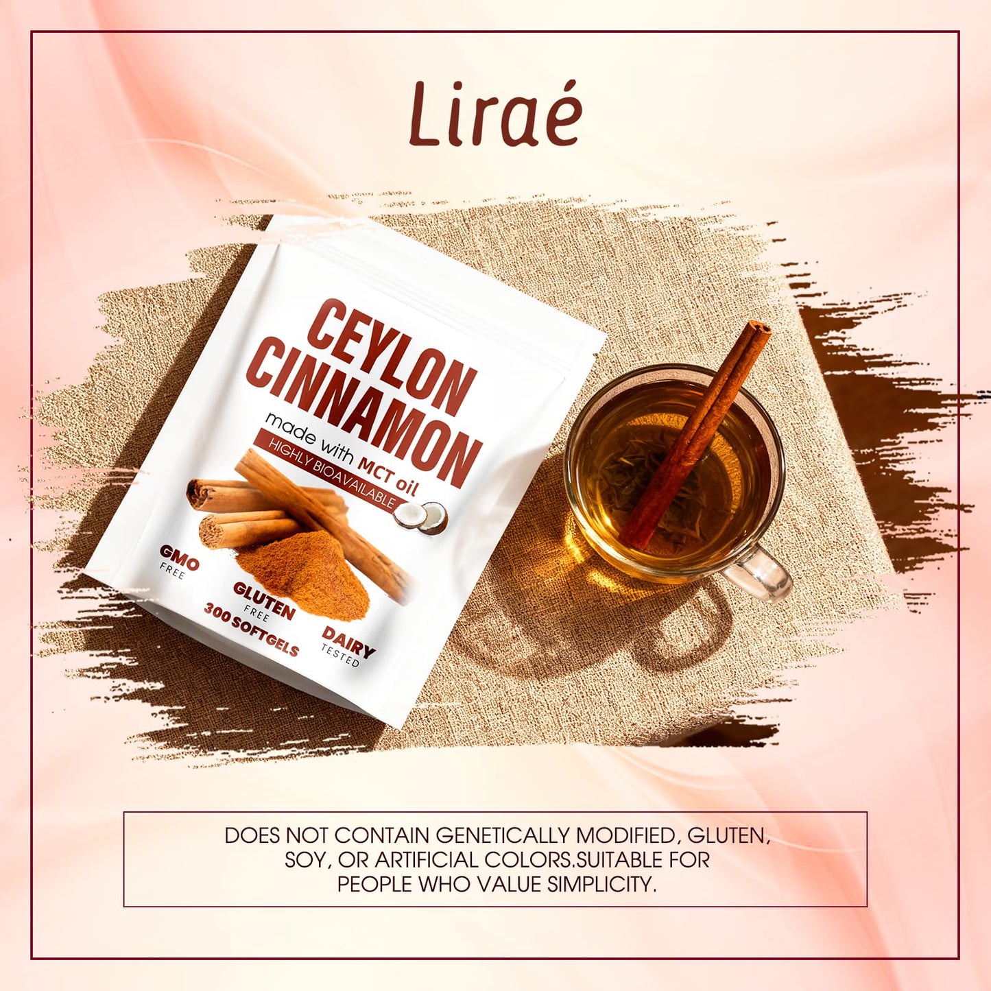 Aevezom Ceylon Cinnamon Softgels with MCT Oil 1 Count