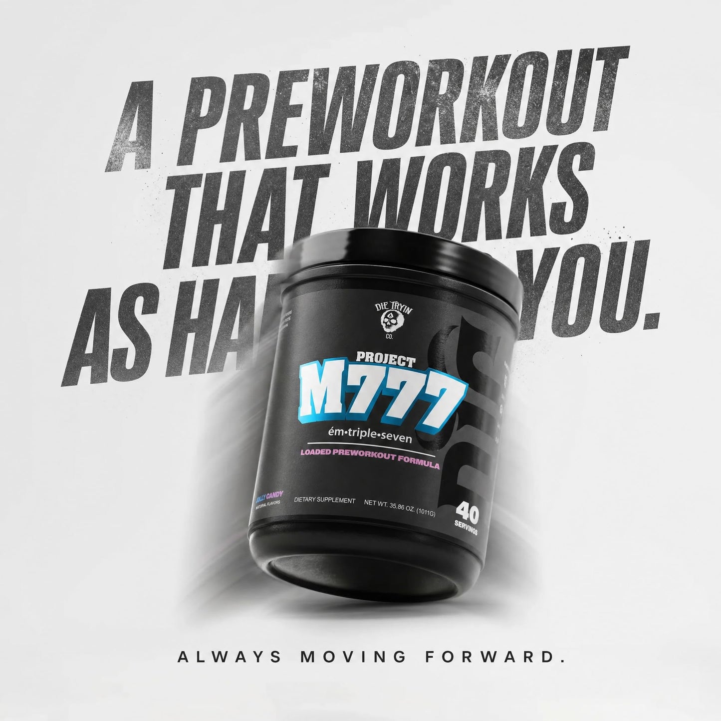 UXO Supplements Project M777 Powder 35 Servings