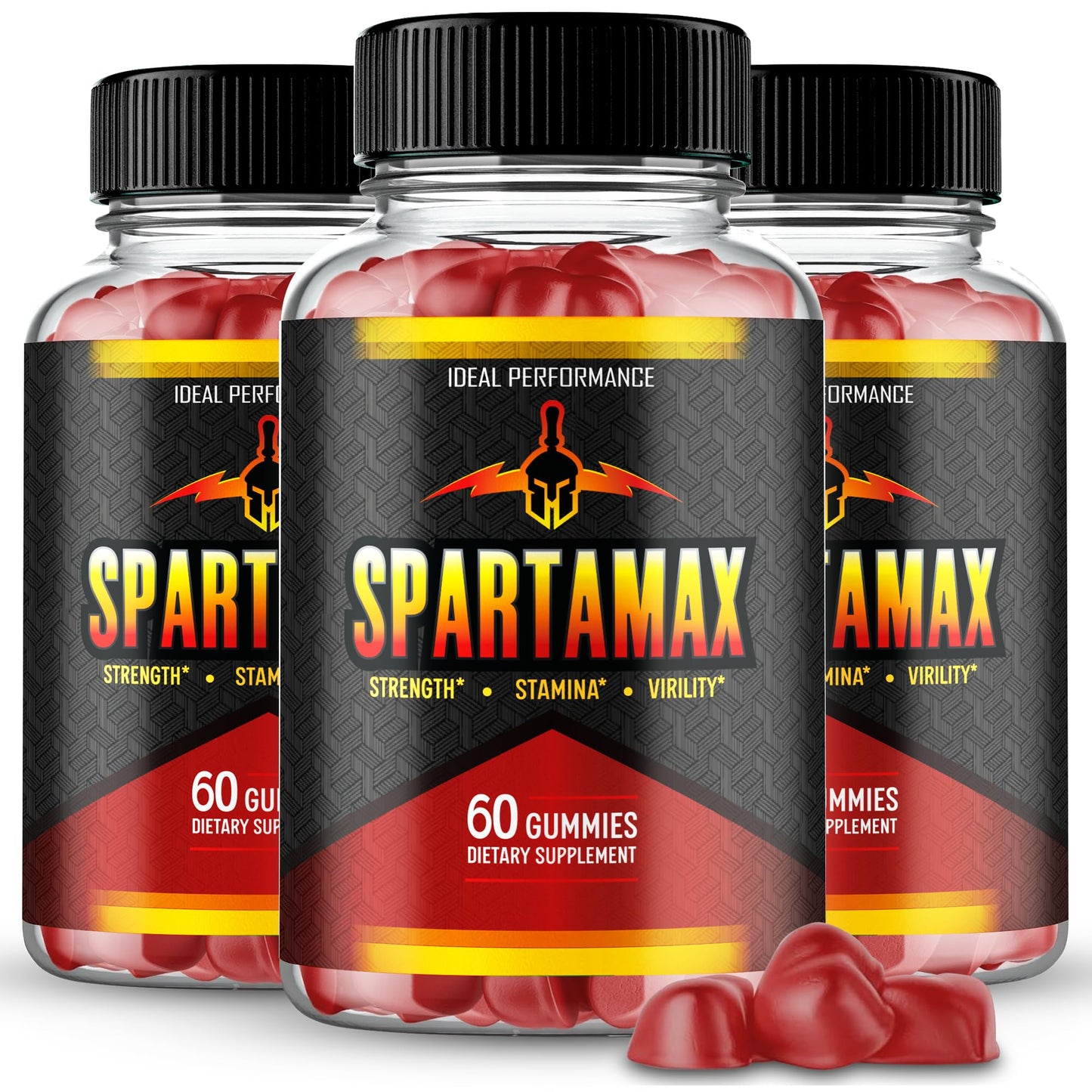 IDEAL PERFORMANCE Spartamax Gummies 180 Gummies