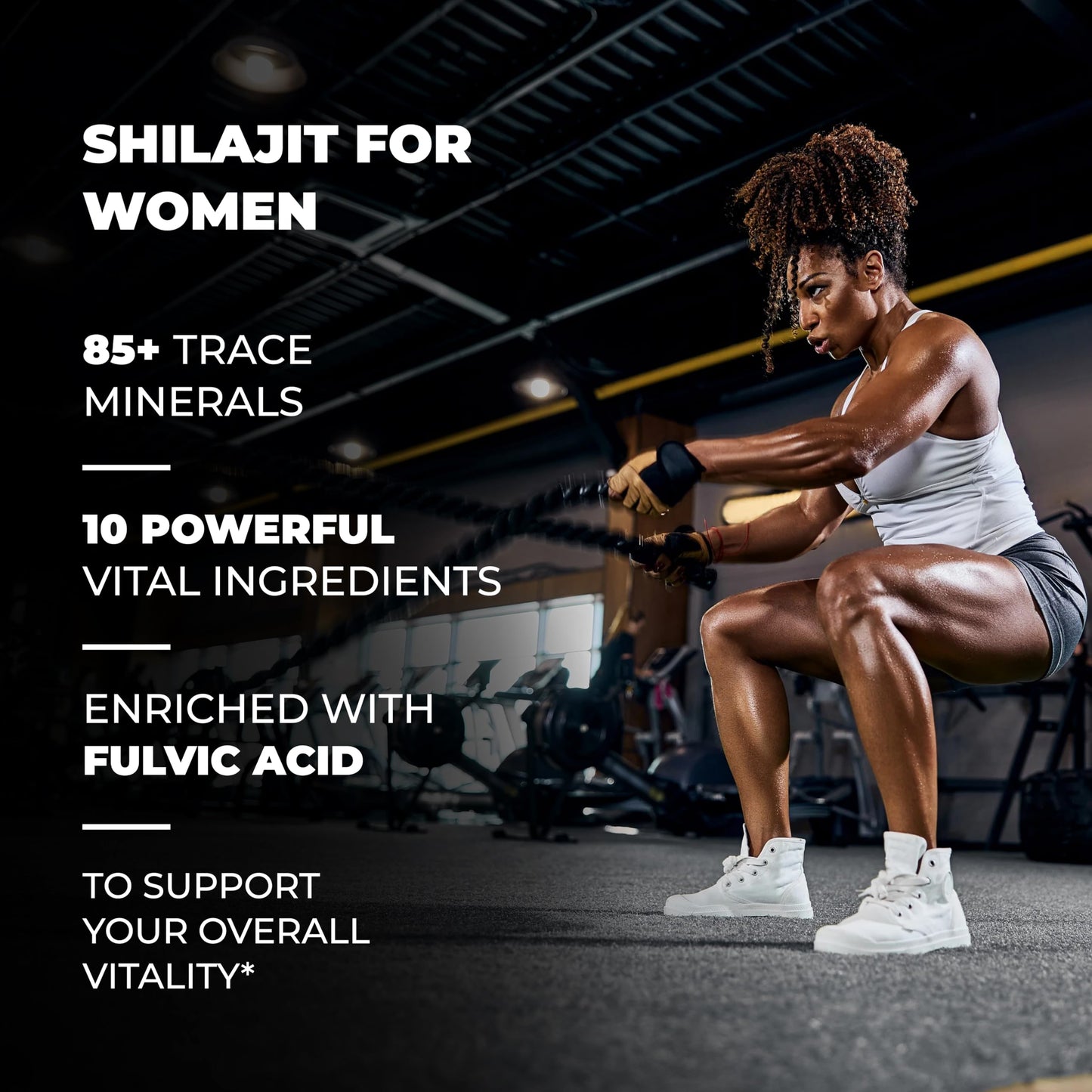 SANDHUHERBALS Shilajit Capsule 60 Count