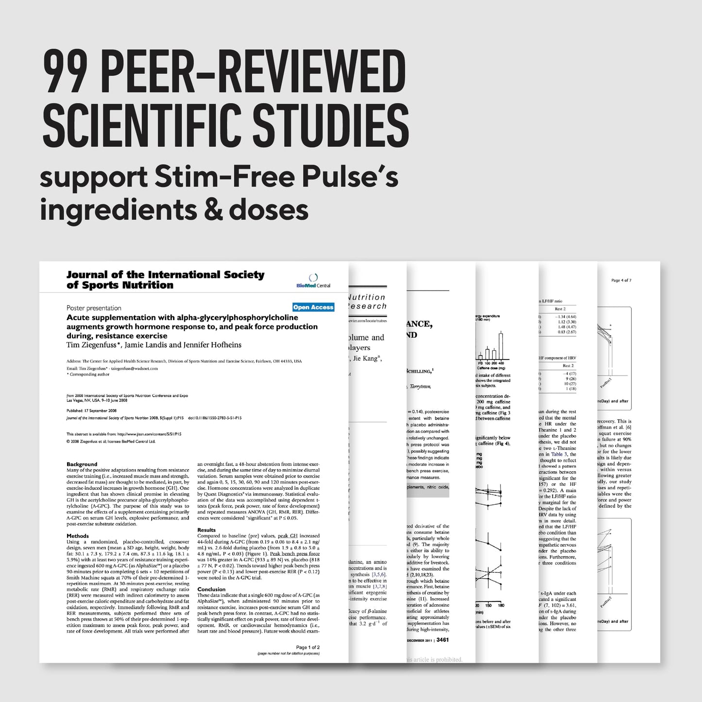 LEGION Pulse Pre Workout Supplement Powder 17.2