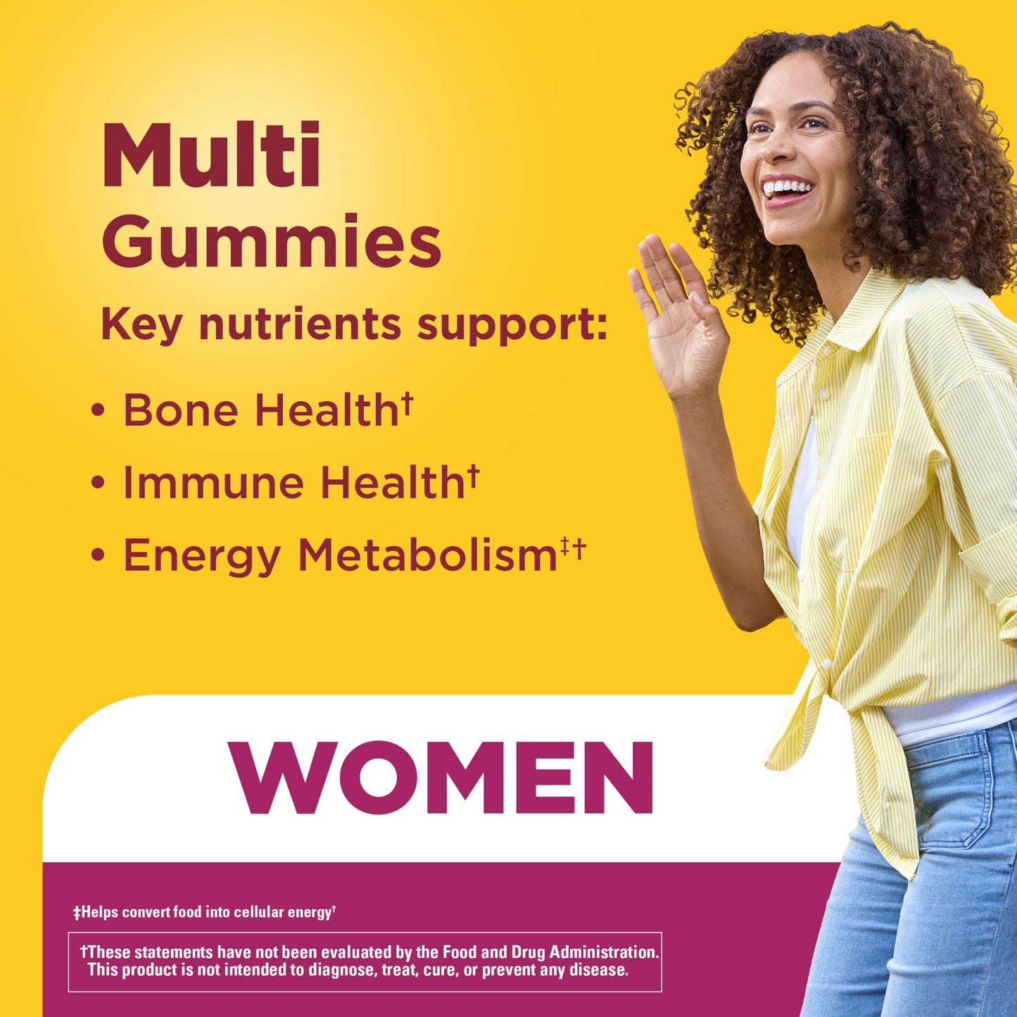 Nature Made Multivitamin For Women Gummy 150-Count