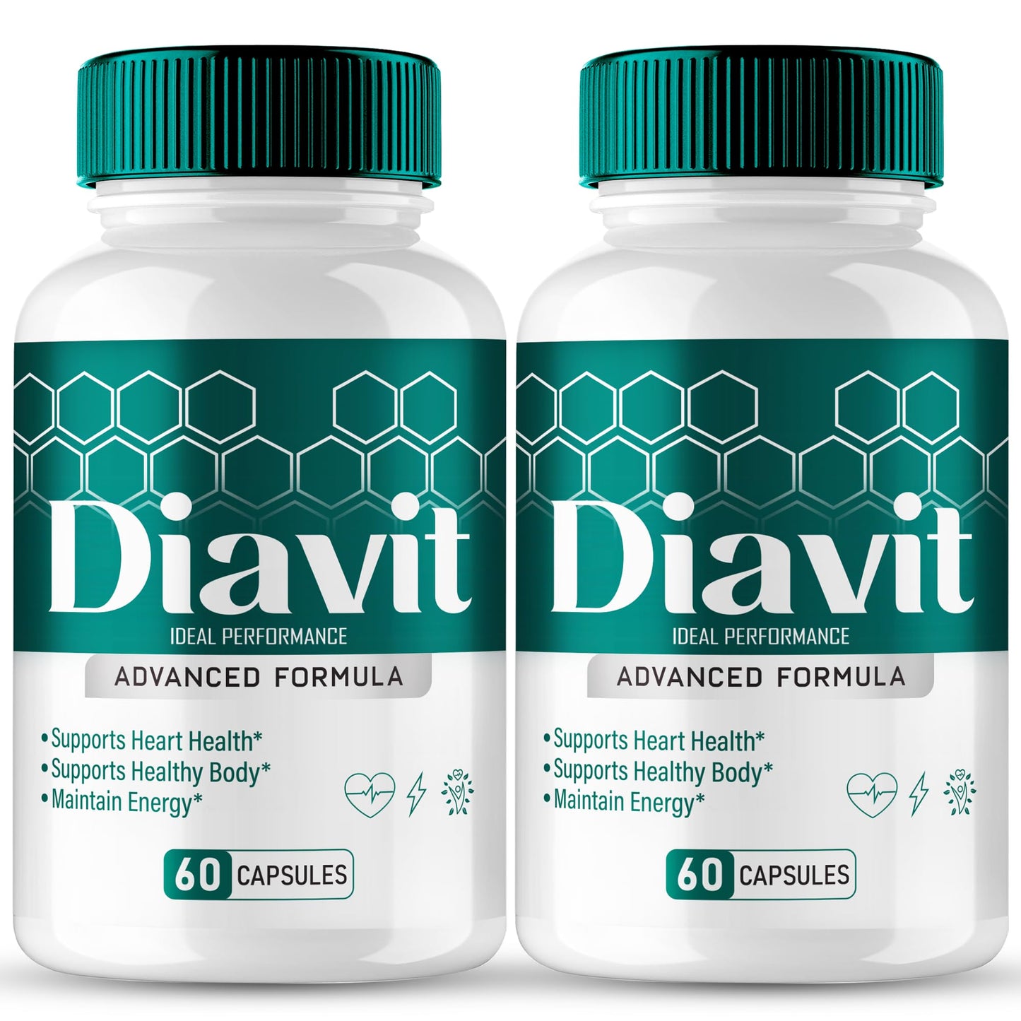 IDEAL PERFORMANCE Diavit Advanced Blood Formula Capsules, 120 Count
