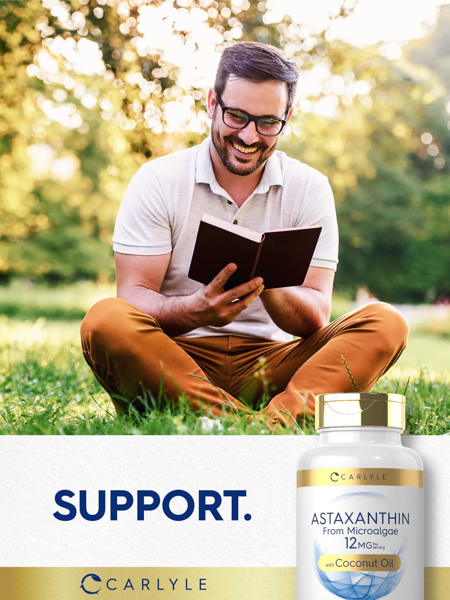 Carlyle Astaxanthin 12mg Softgels 120