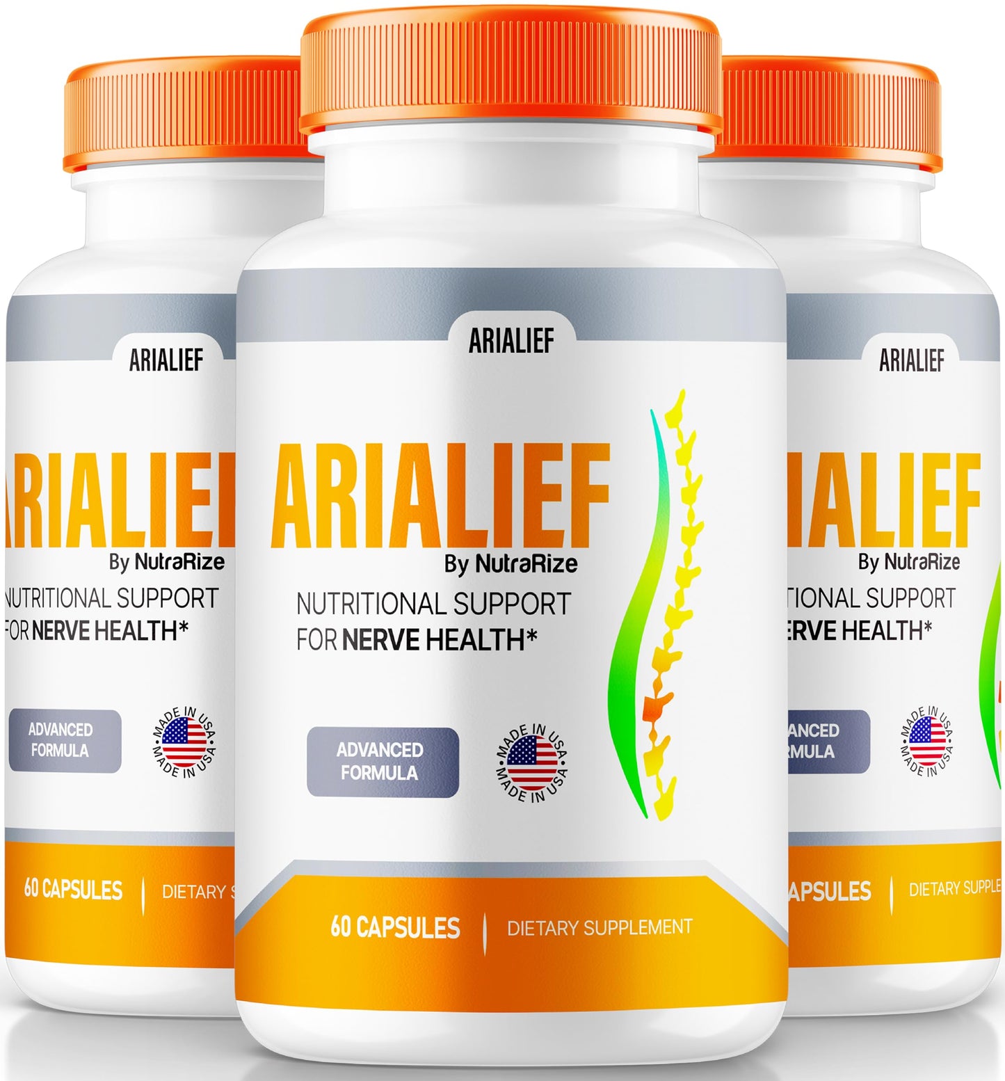 NutraRize Arialief 180 Capsules