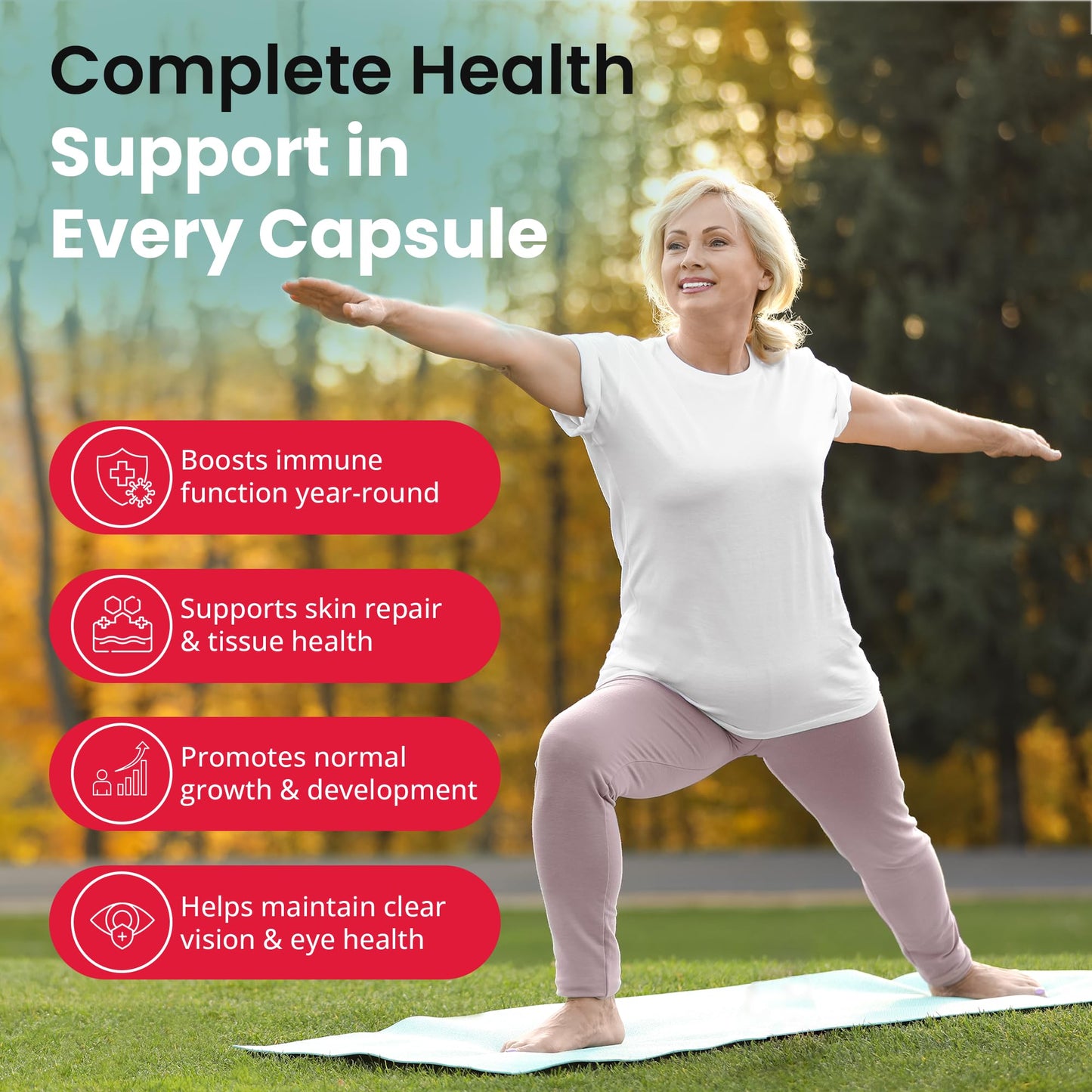 Karuna Zinc Picolinate Plus Capsules, 60 Count