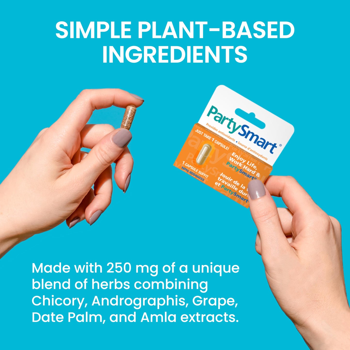 Himalaya PartySmart 6 Capsules