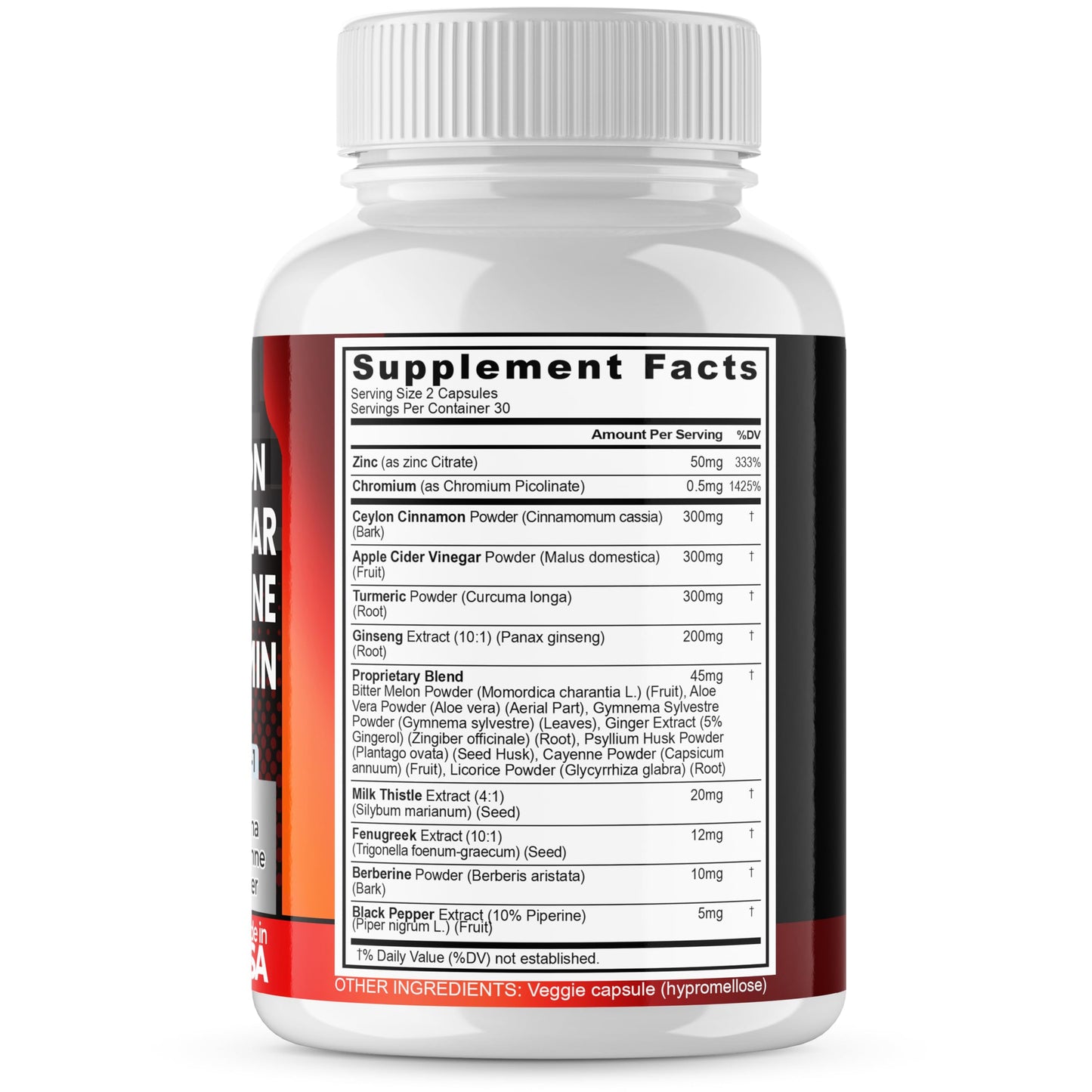 Vitamax Gluco Health Support Capsule, 60 Count