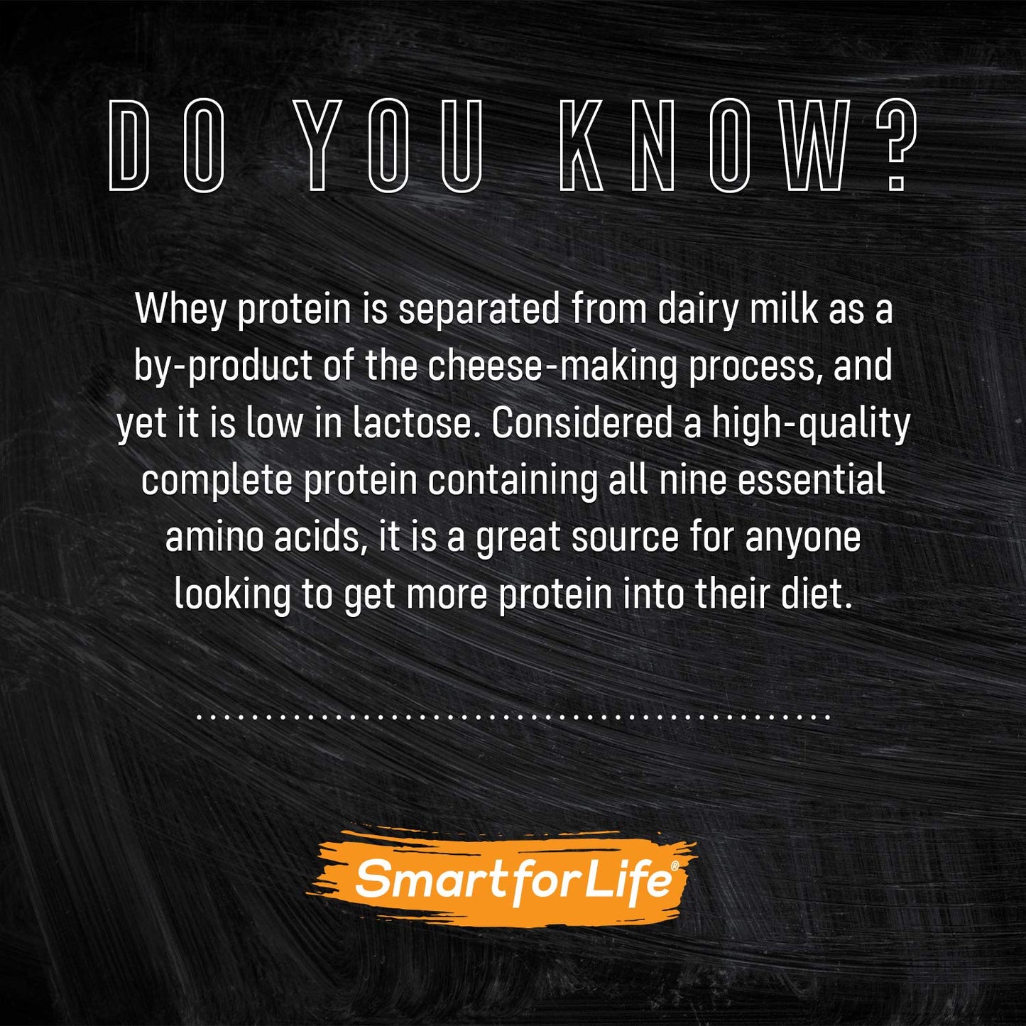 Smart for Life Whey Protein Puffs, 3 lb Box, 48 Servings