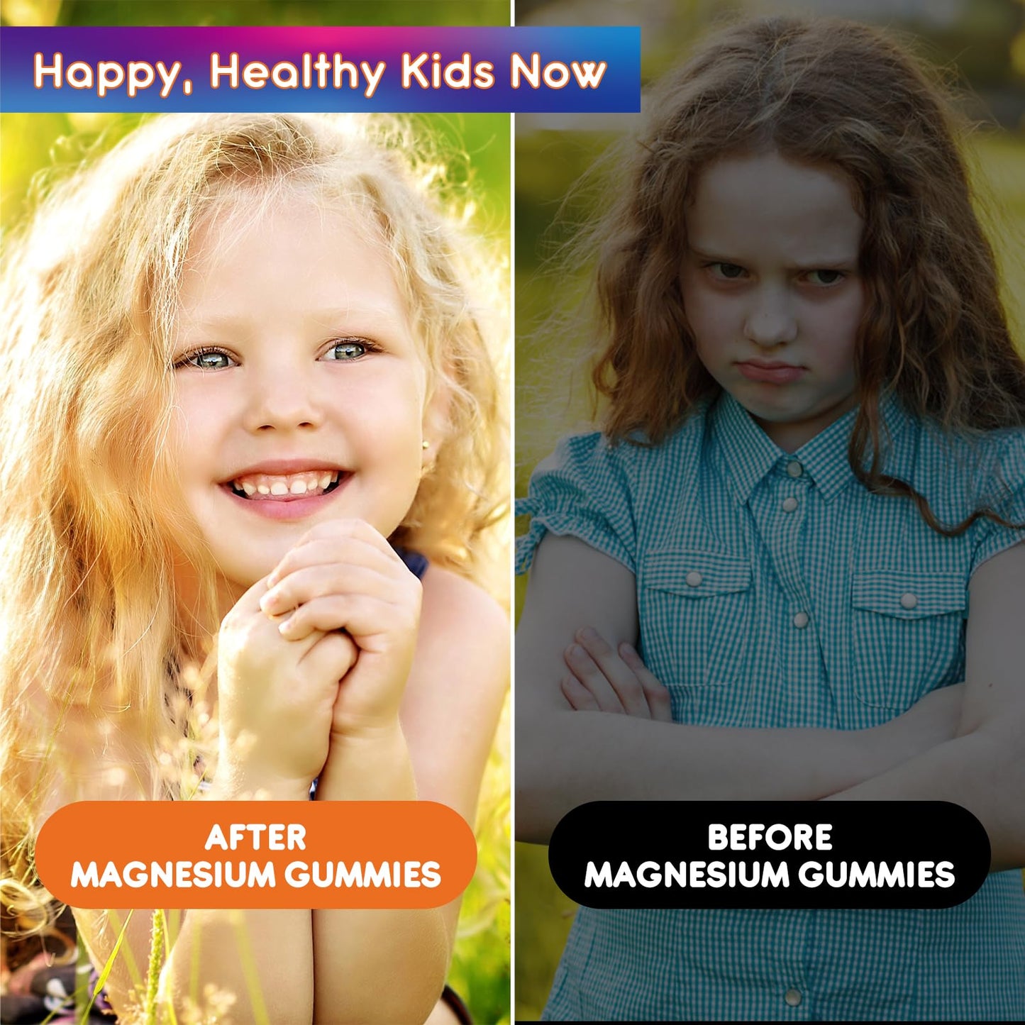 ReviNutra Calm Magnesium Gummies for Kids 120 Gummies