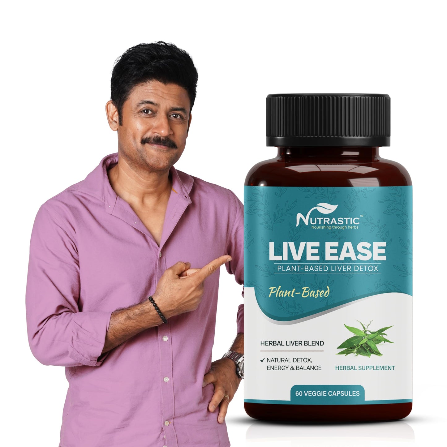 Nutrastic Live Ease Capsule, 60 Count