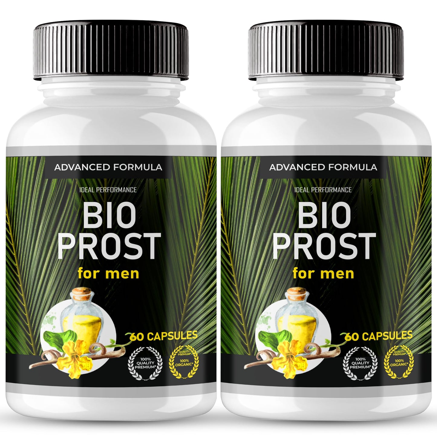 Ideal Performance Bioprost Prostate Health Capsules, 120 Capsules