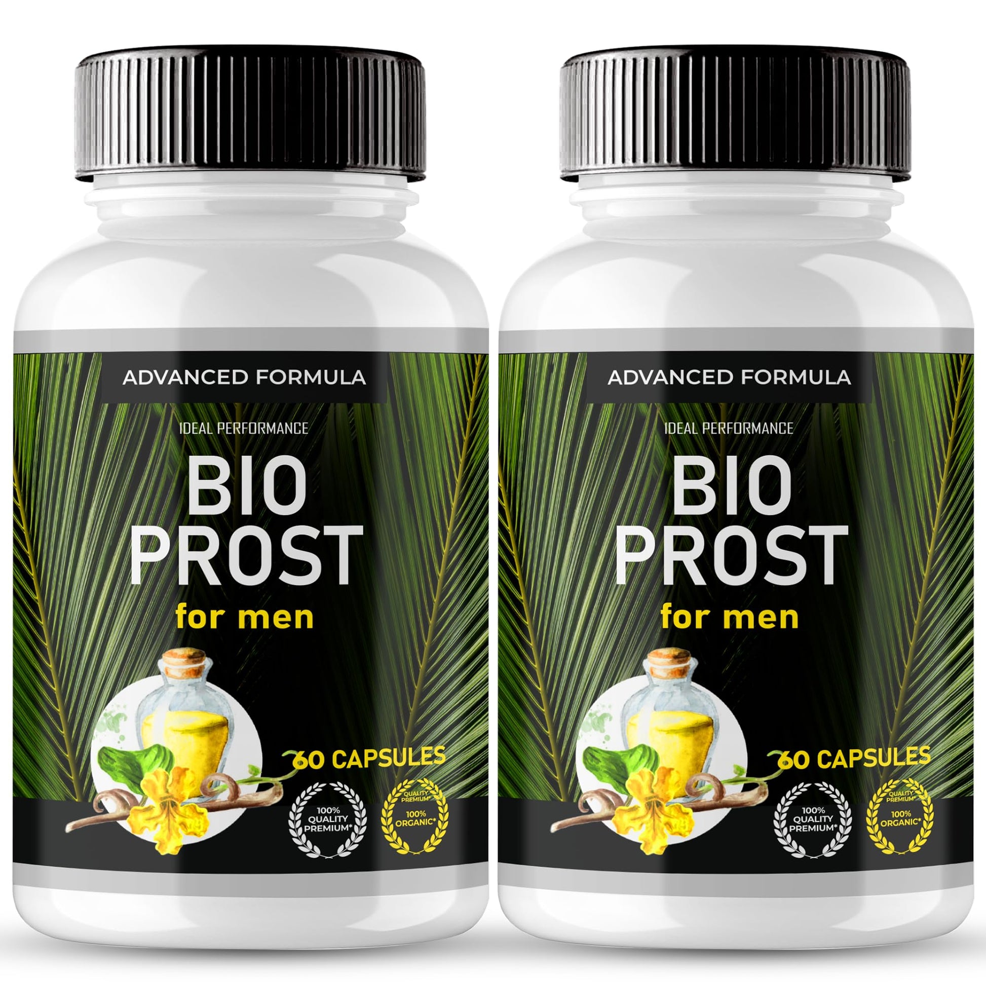 Ideal Performance Bioprost Prostate Health Capsules, 120 Capsules