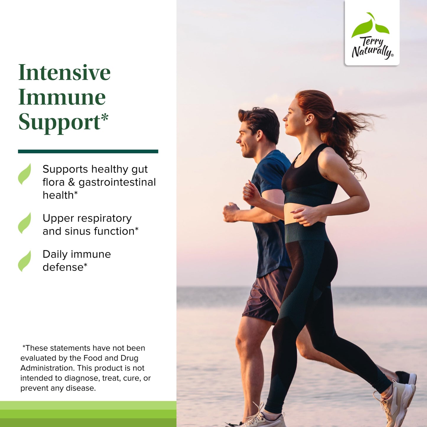 Terry Naturally Bacteril Extra Strength Softgels 30