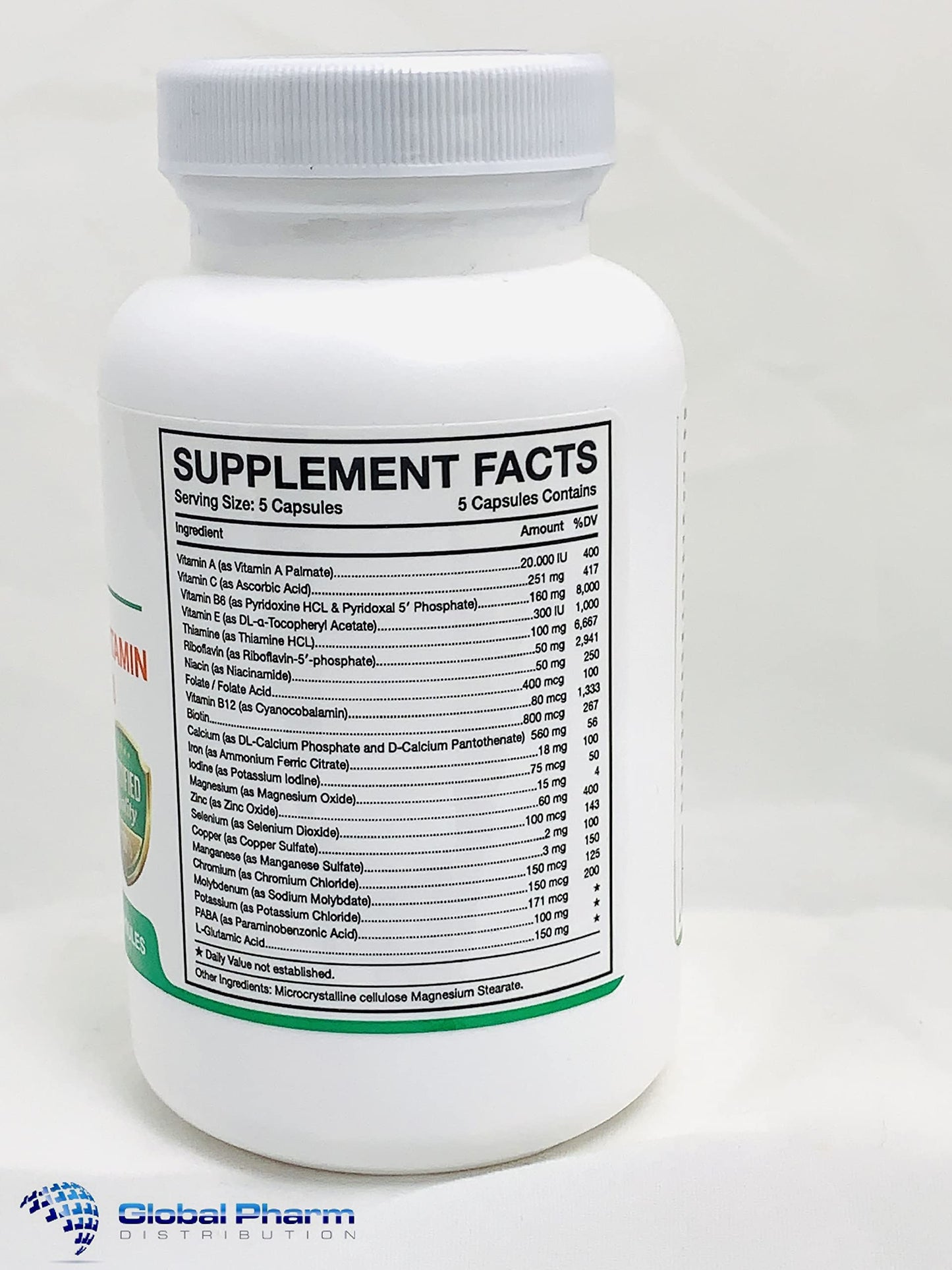 Generic MVM Complete Multivitamin Capsule 100