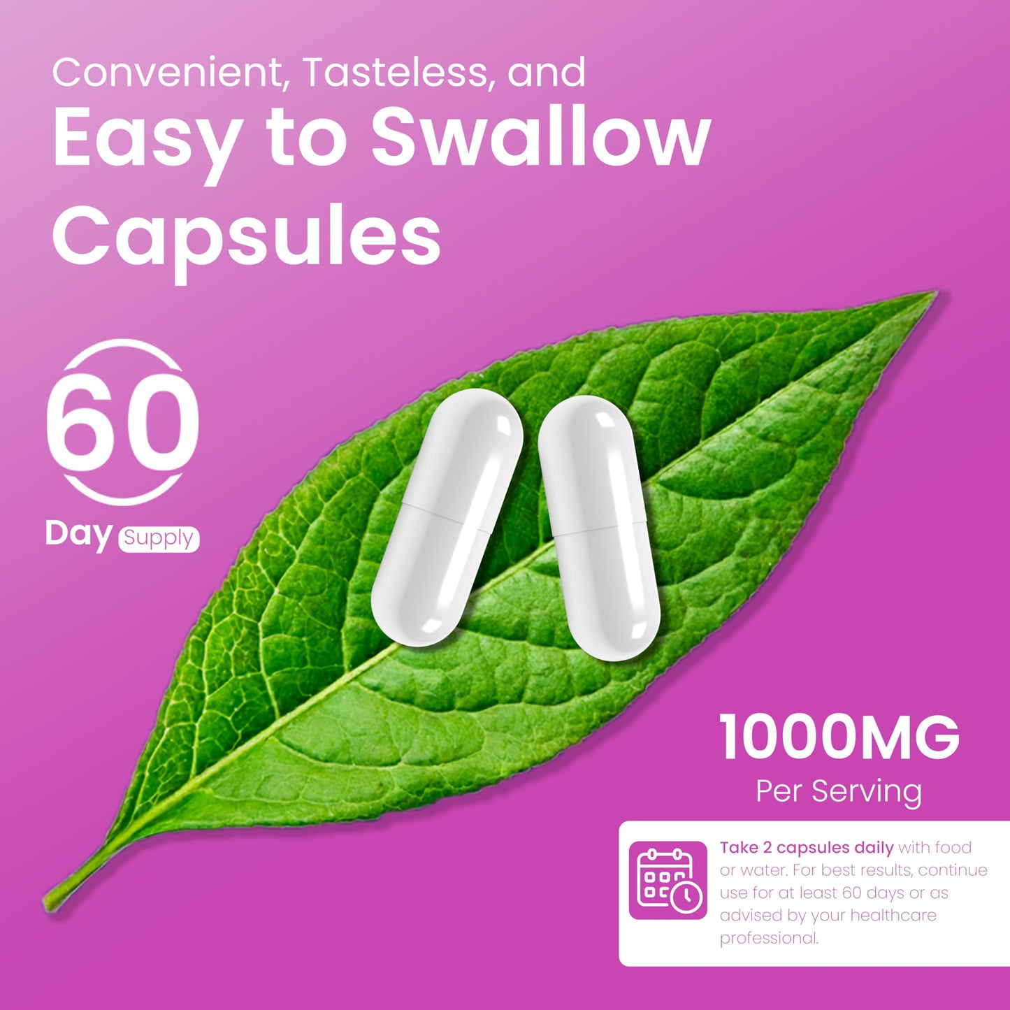 INSTAMART Tudca Supplement Organic 1000mg Capsule, 120 Capsules