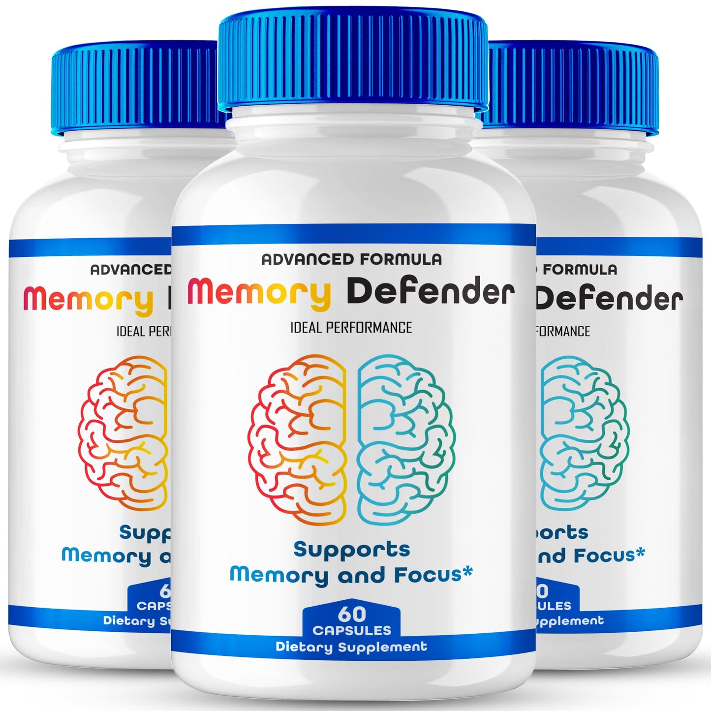 IDEAL PERFORMANCE Memory Defender Capsules, 180 Capsules