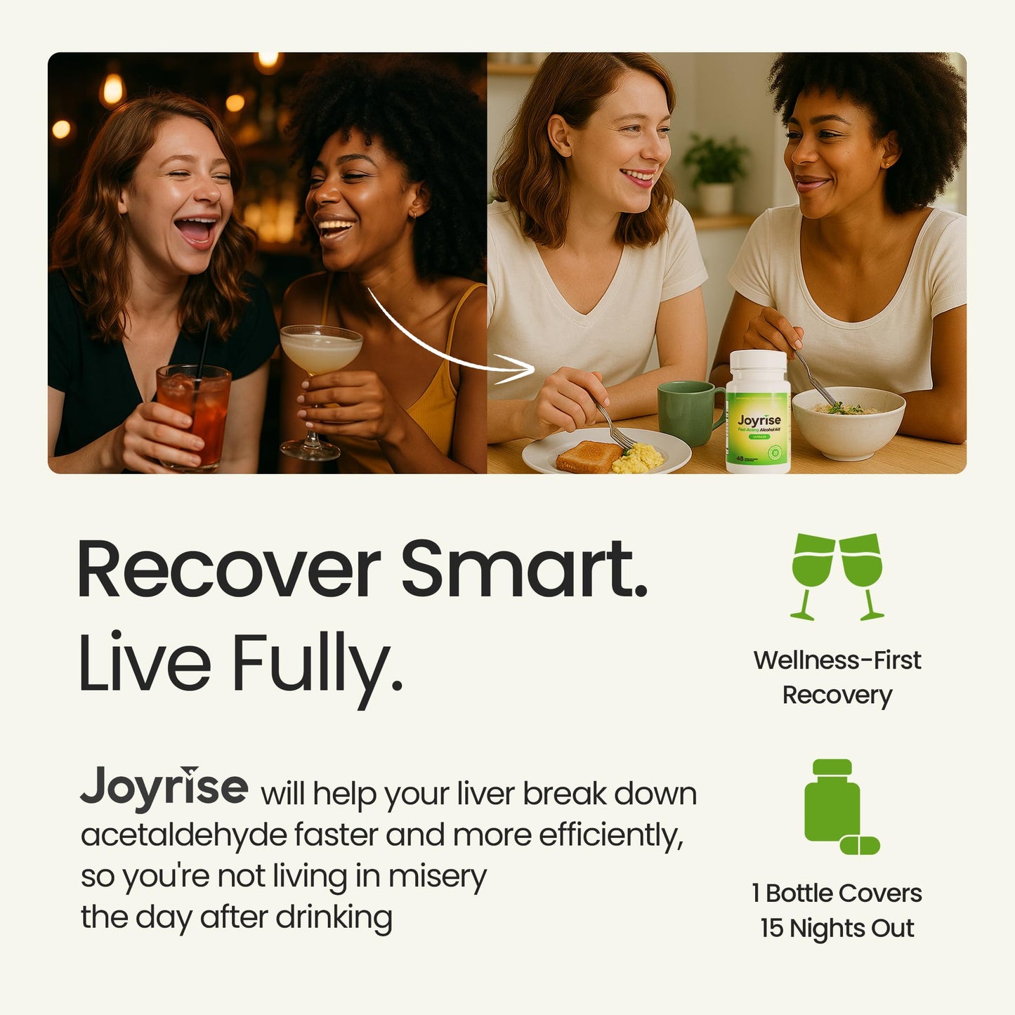 Joyrise After Drinking Aid 45 Capsules
