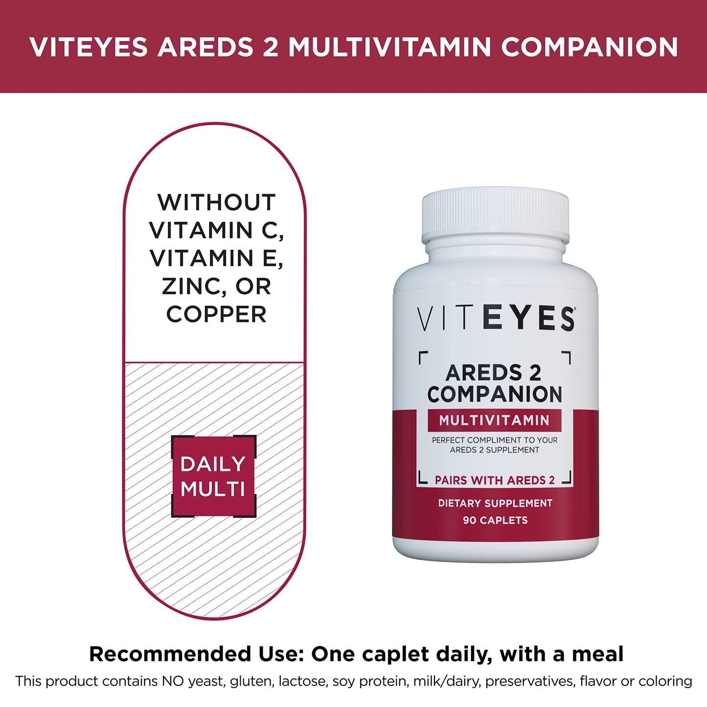 Viteyes AREDS 2 Capsules, 270 Count