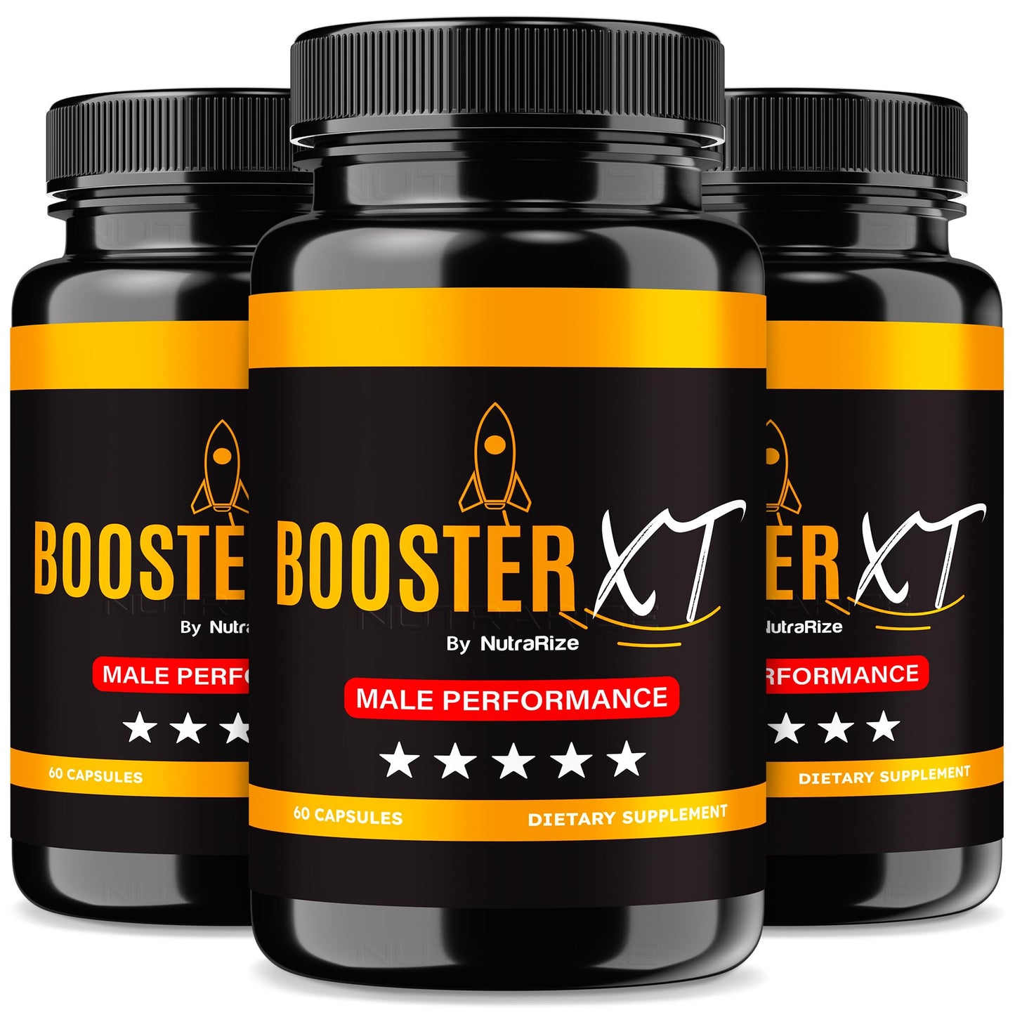 NutraRize Booster XT for Men, 180 Capsules