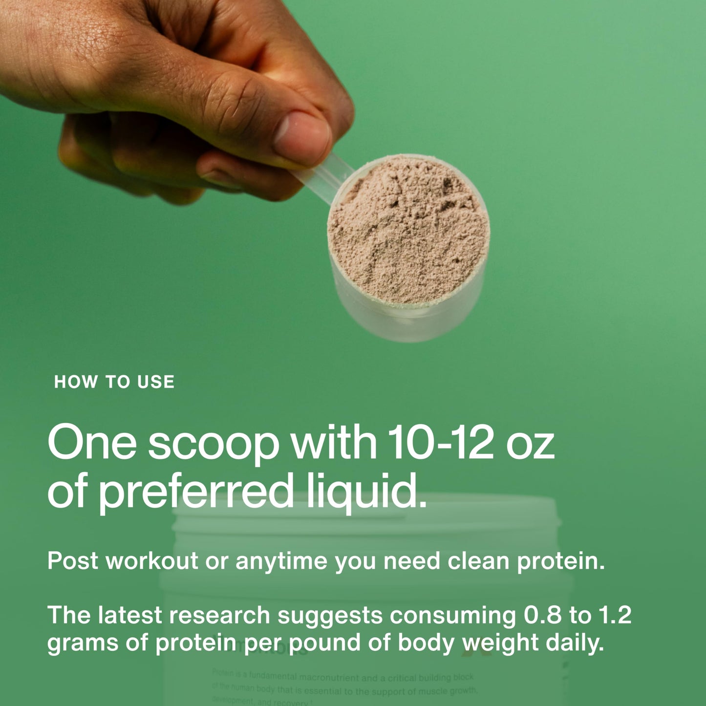 Momentous Essential Grass-Fed Whey Protein Powder, 12 Servings
