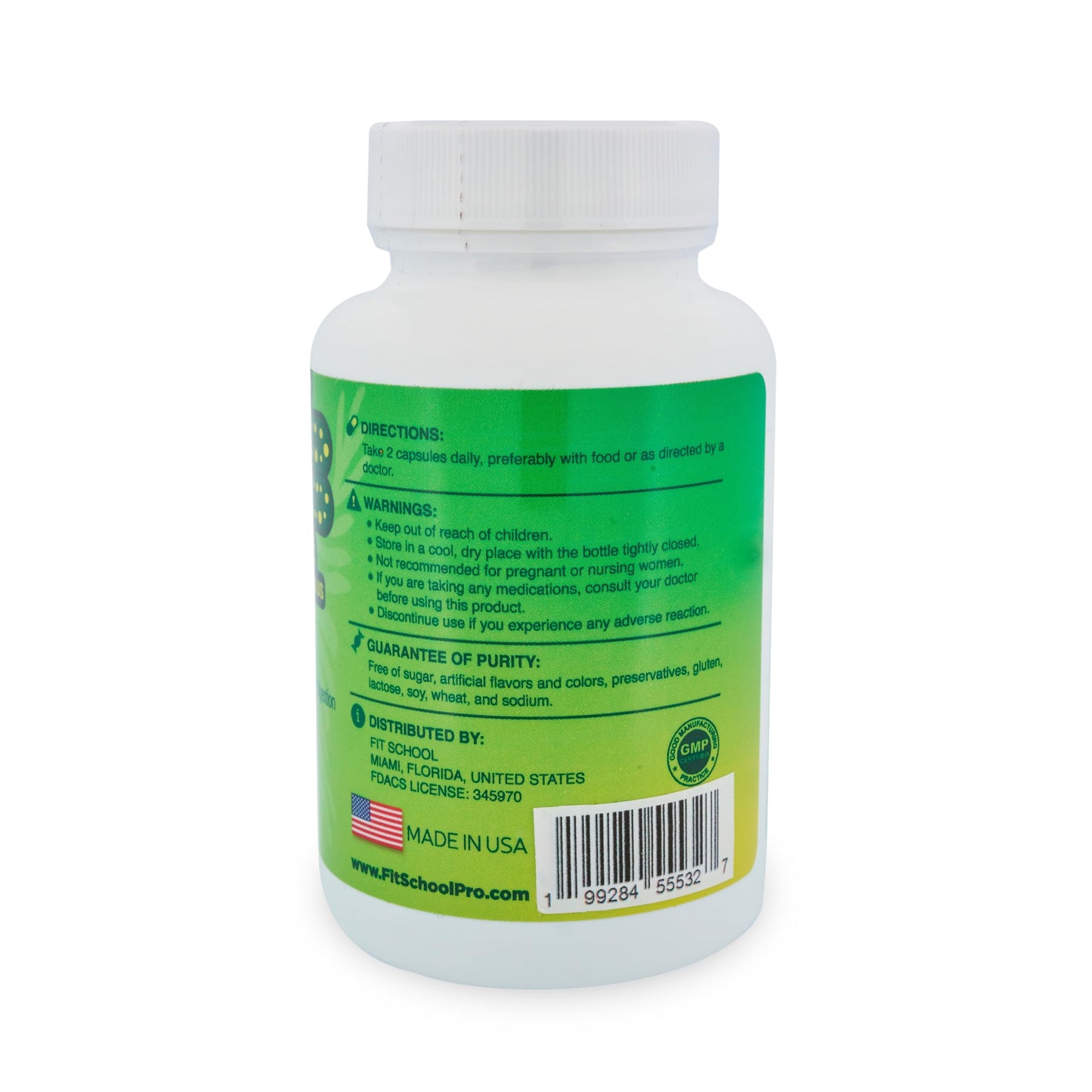 ABSFLAT Lactobacillus Acidophilus Probiotic Supplement Capsule, 1 Count