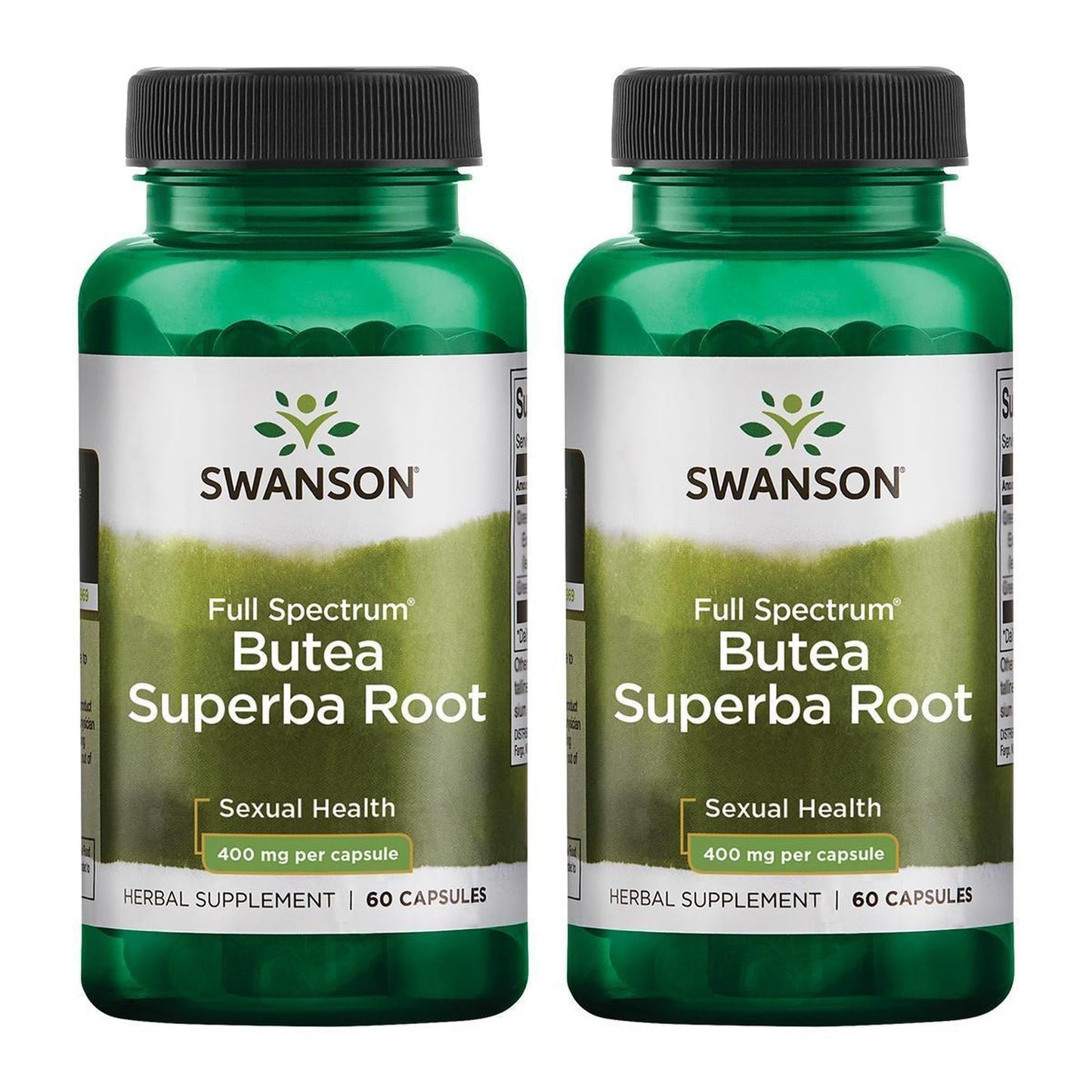 Swanson Butea Superba Root Full Spectrum Intimacy & Sexual Support 400 Milligrams Capsules 120