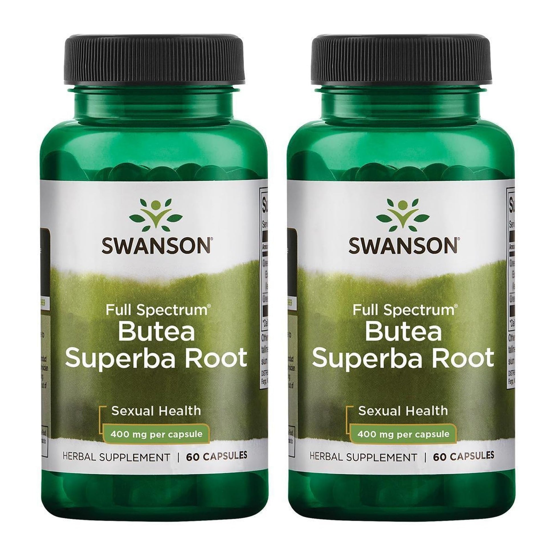 Swanson Butea Superba Root Full Spectrum Intimacy & Sexual Support 400 Milligrams Capsules 120