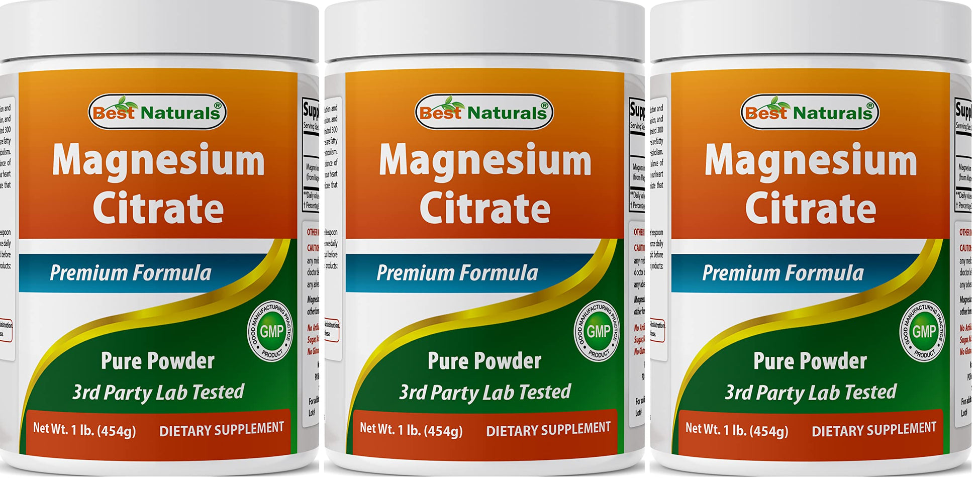Best Naturals Magnesium Citrate Powder 48