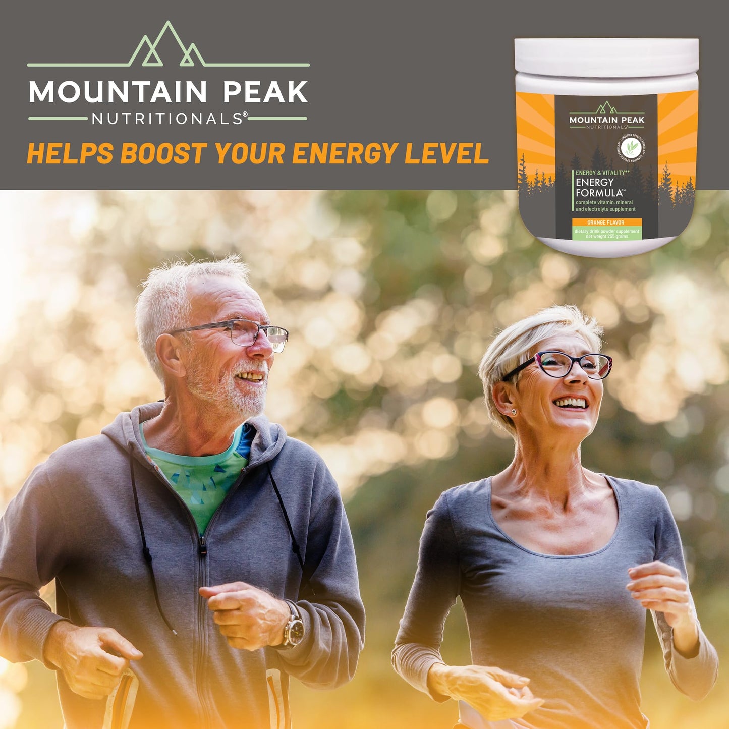 Mountain Peak Nutritionals Energy Formula All in One Multi-Mineral Powder 8.99 oz