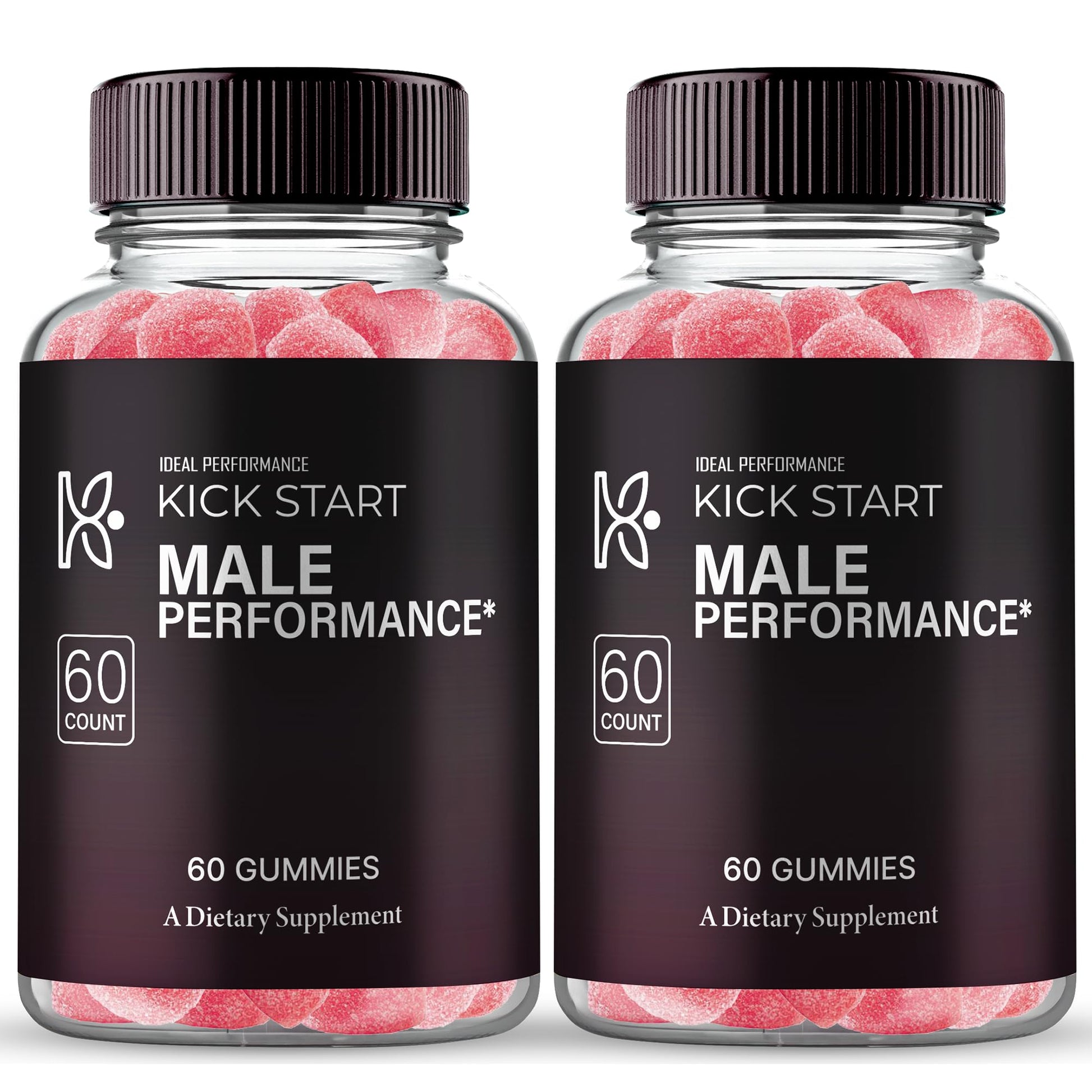 IDEAL PERFORMANCE Kickstart Gummies 120 Gummies